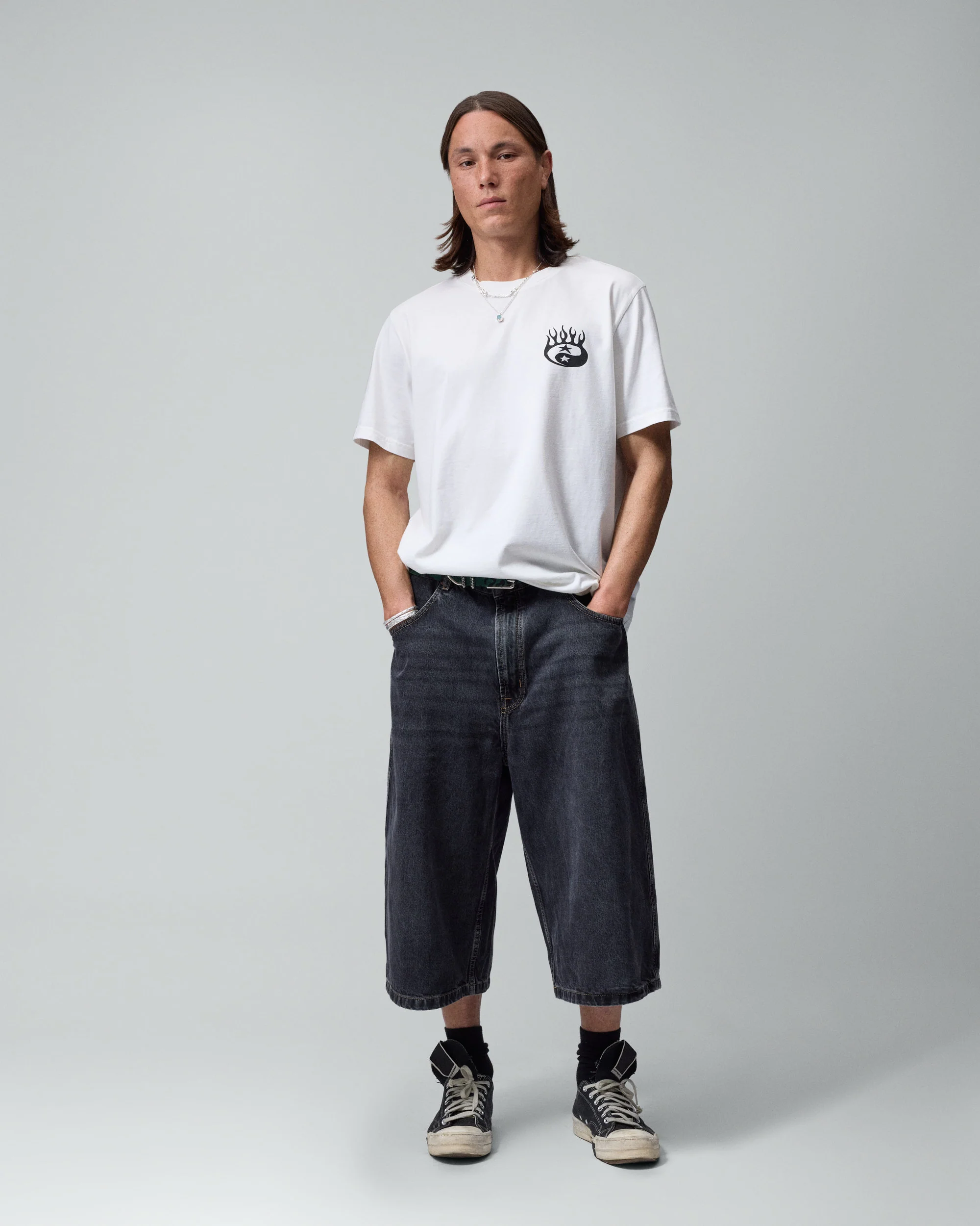 Summer Kids White Tee - Image 3