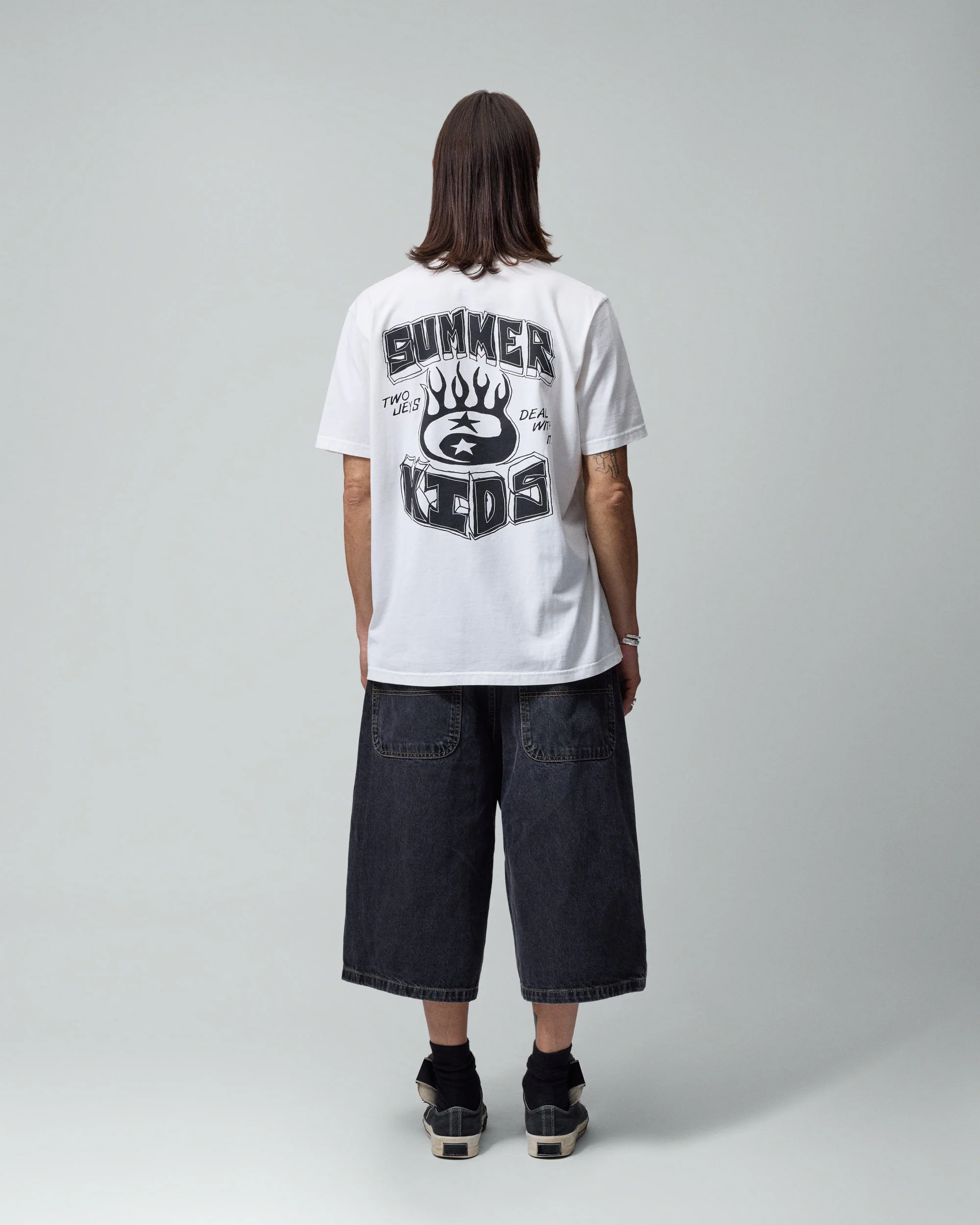 Summer Kids White Tee - Image 5