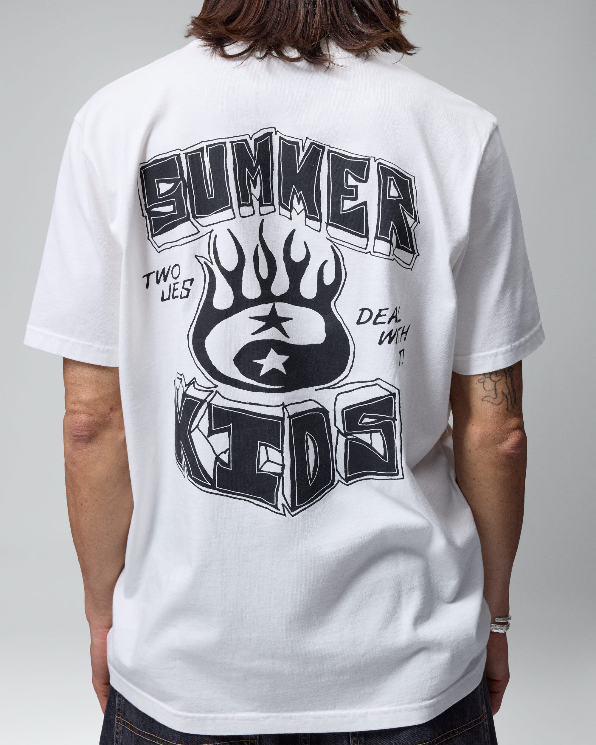 Summer Kids White Tee - Image 6