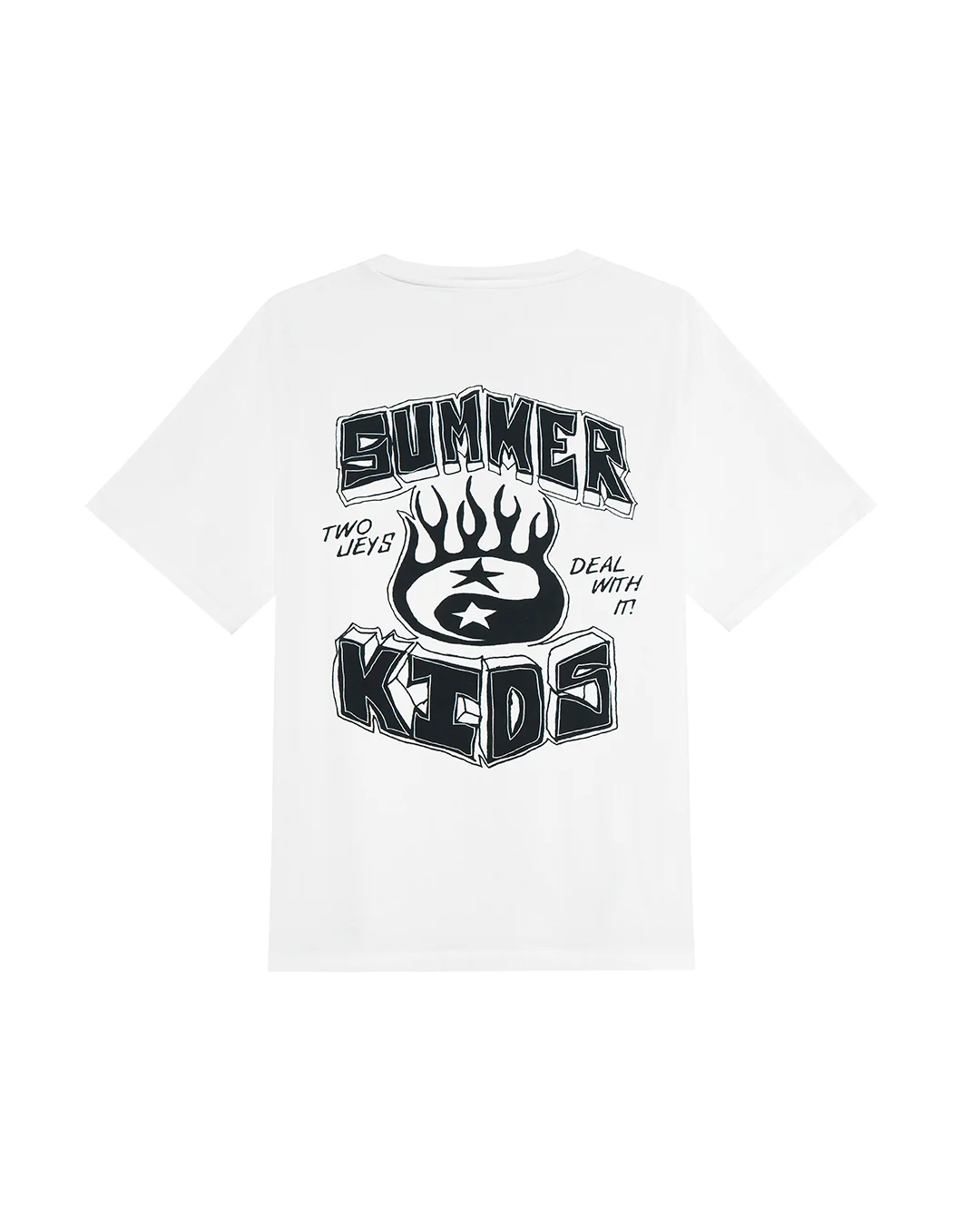 Summer Kids White Tee - Image 7