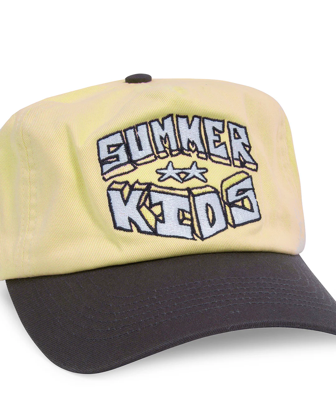 Summer Kids Yellow Cap - Image 4