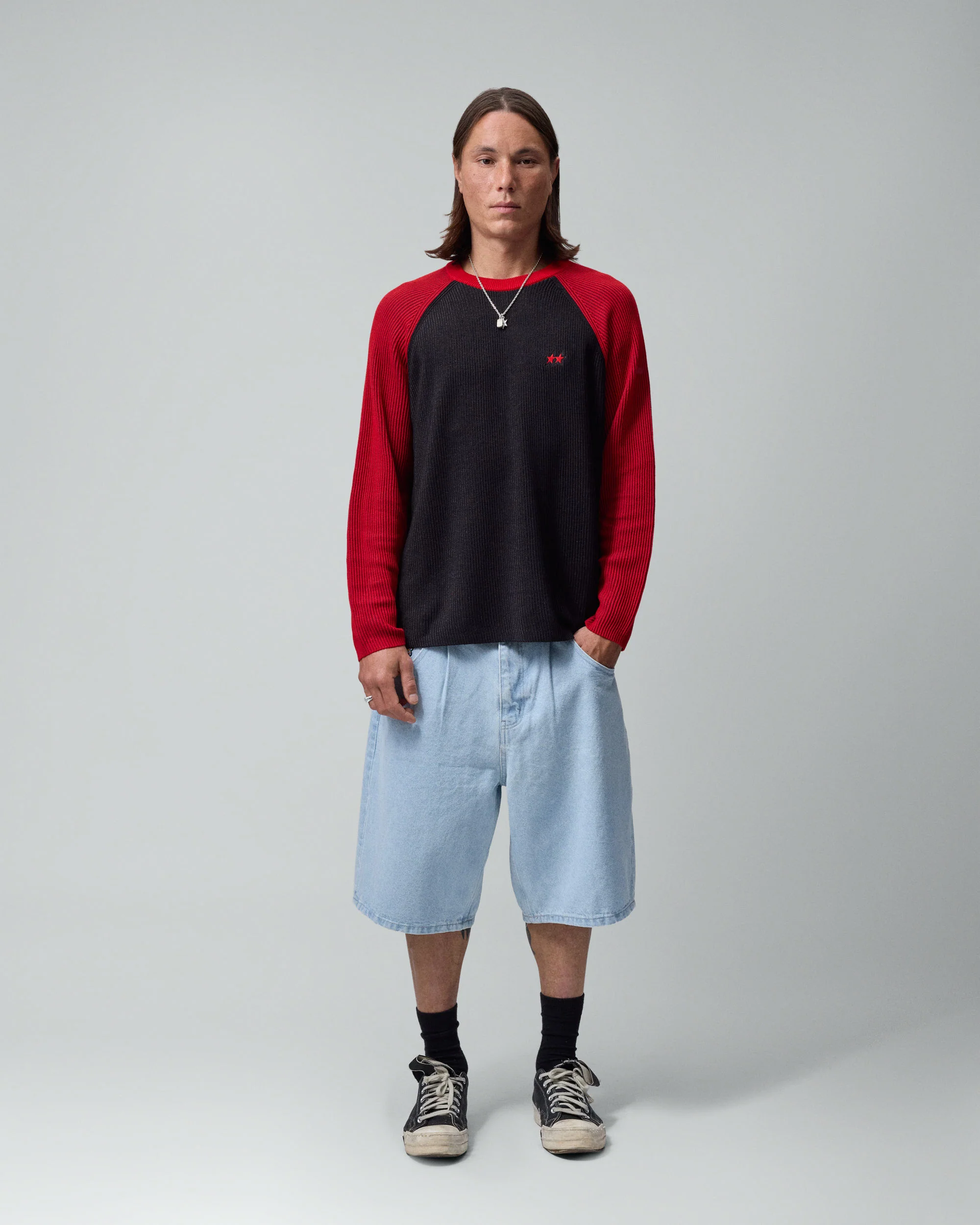 Sun Black Knit Sweater - Image 3
