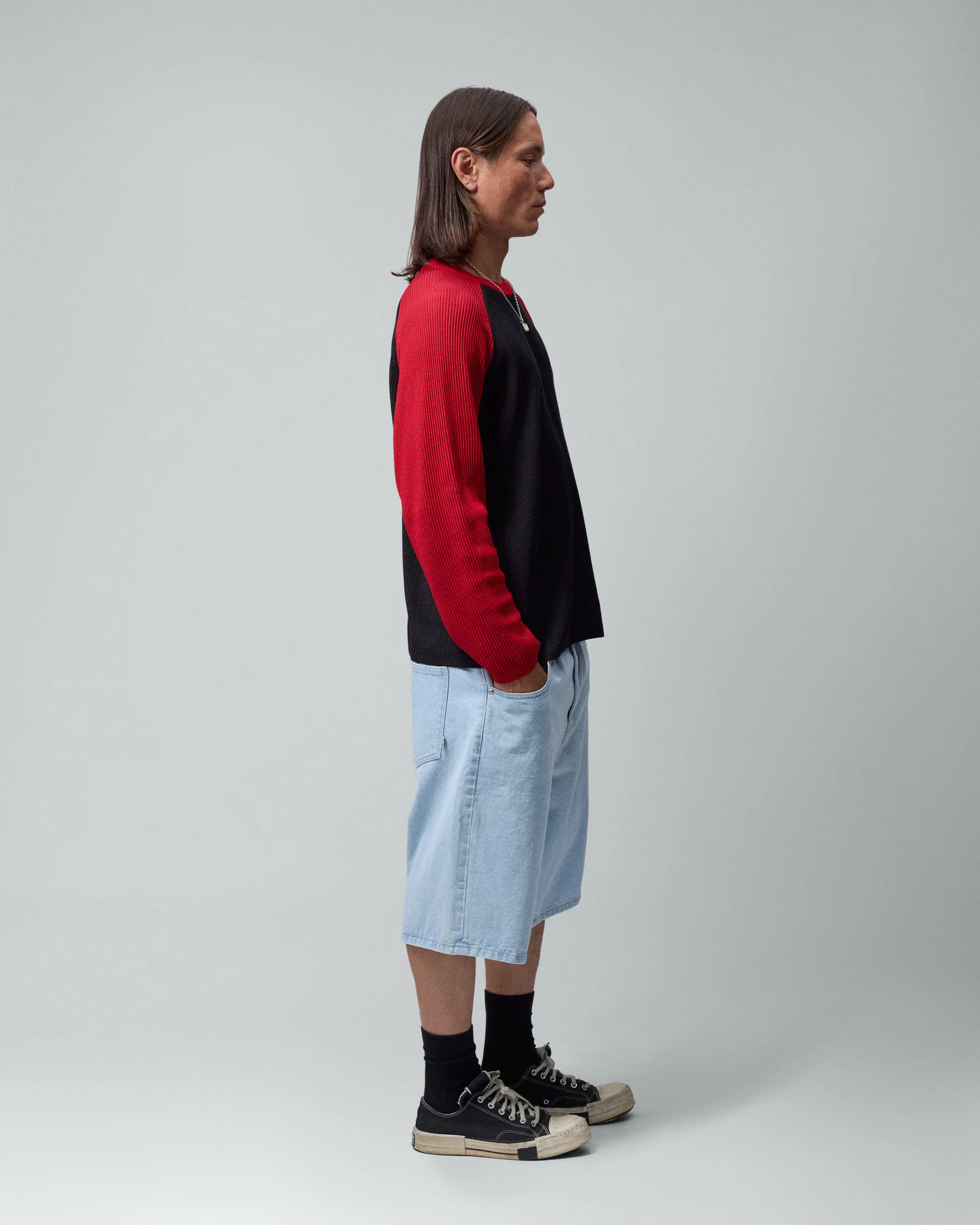Sun Black Knit Sweater - Image 4