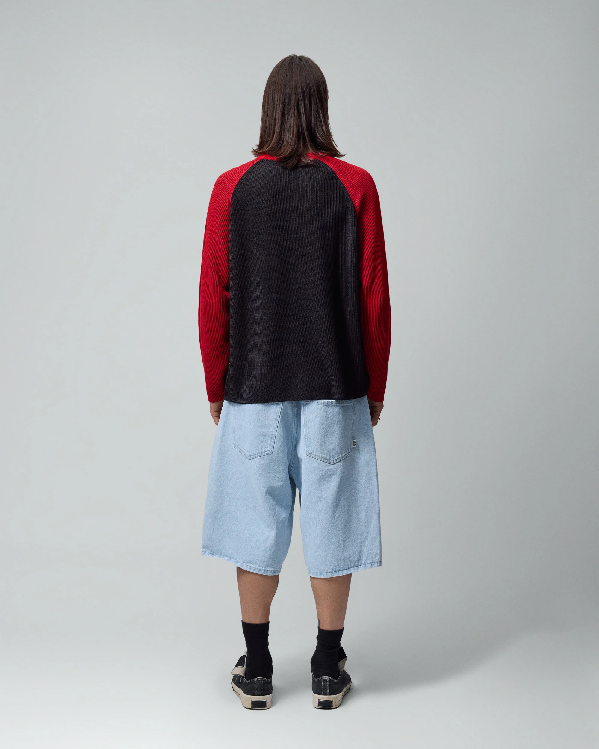 Sun Black Knit Sweater - Image 5