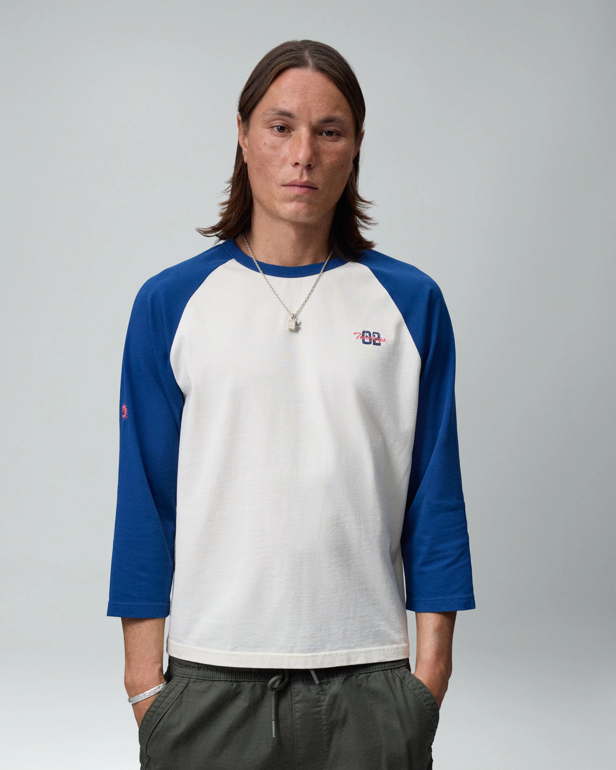 Sun Raglan 3/4 Tee - Image 2