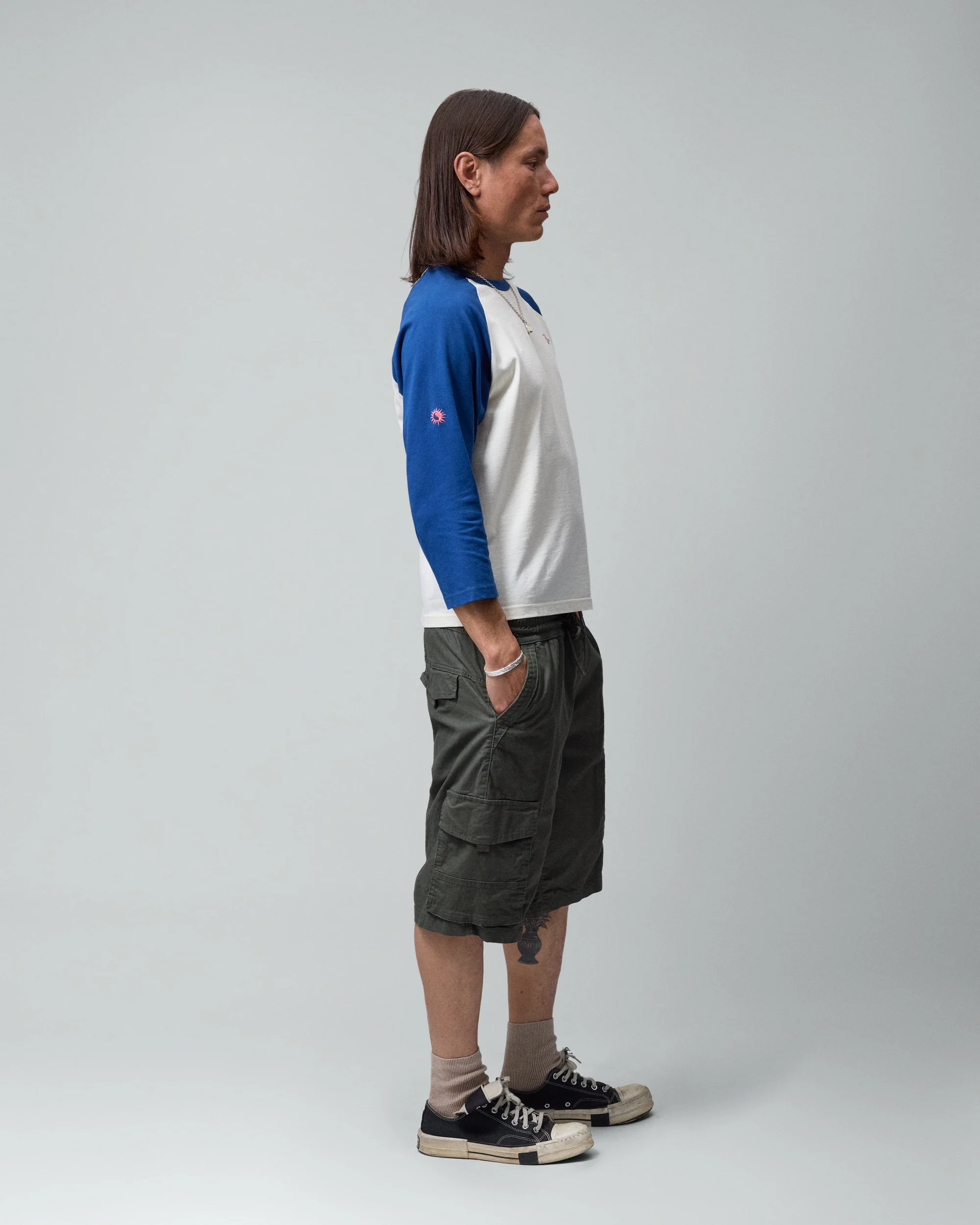 Sun Raglan 3/4 Tee - Image 4