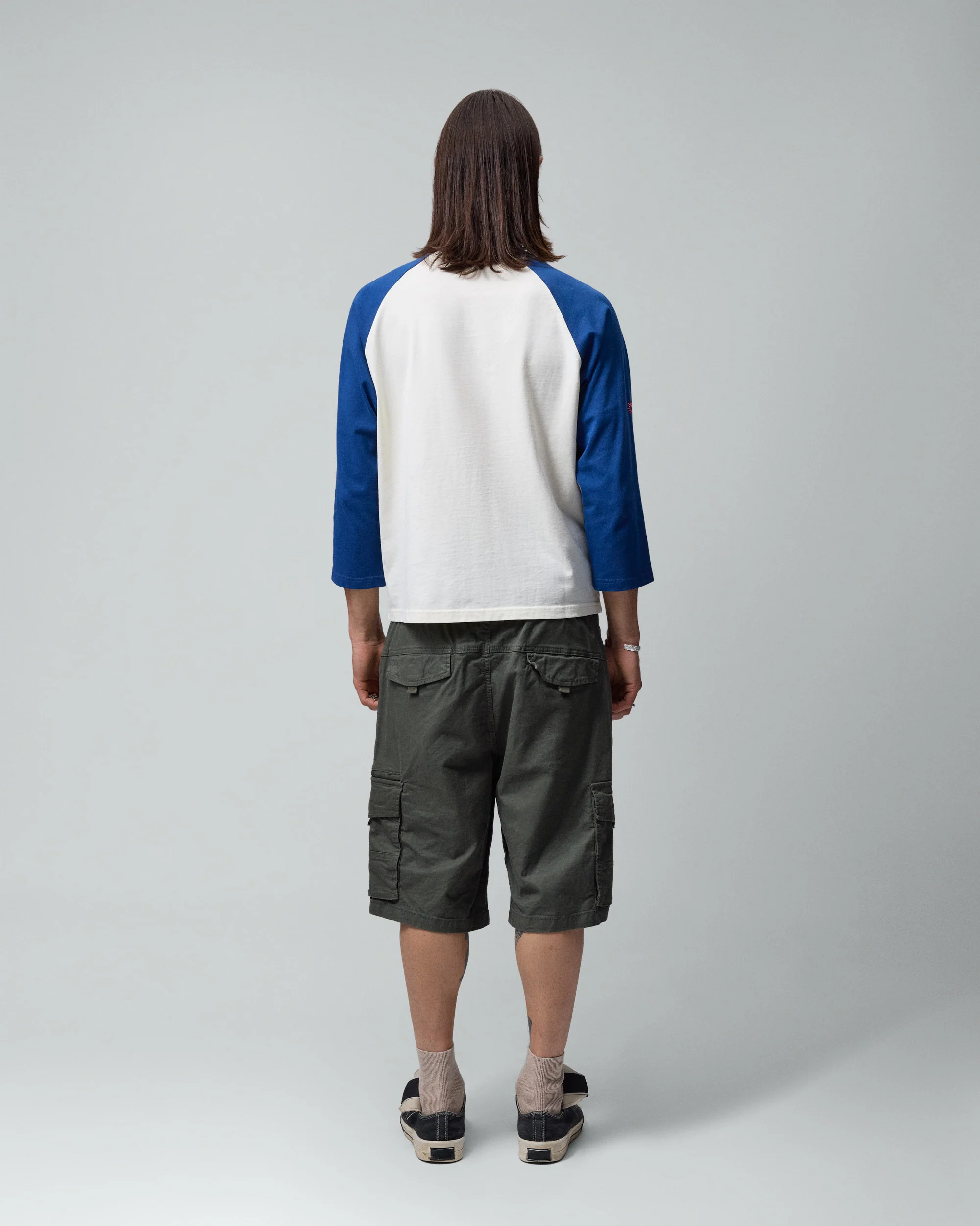 Sun Raglan 3/4 Tee - Image 5