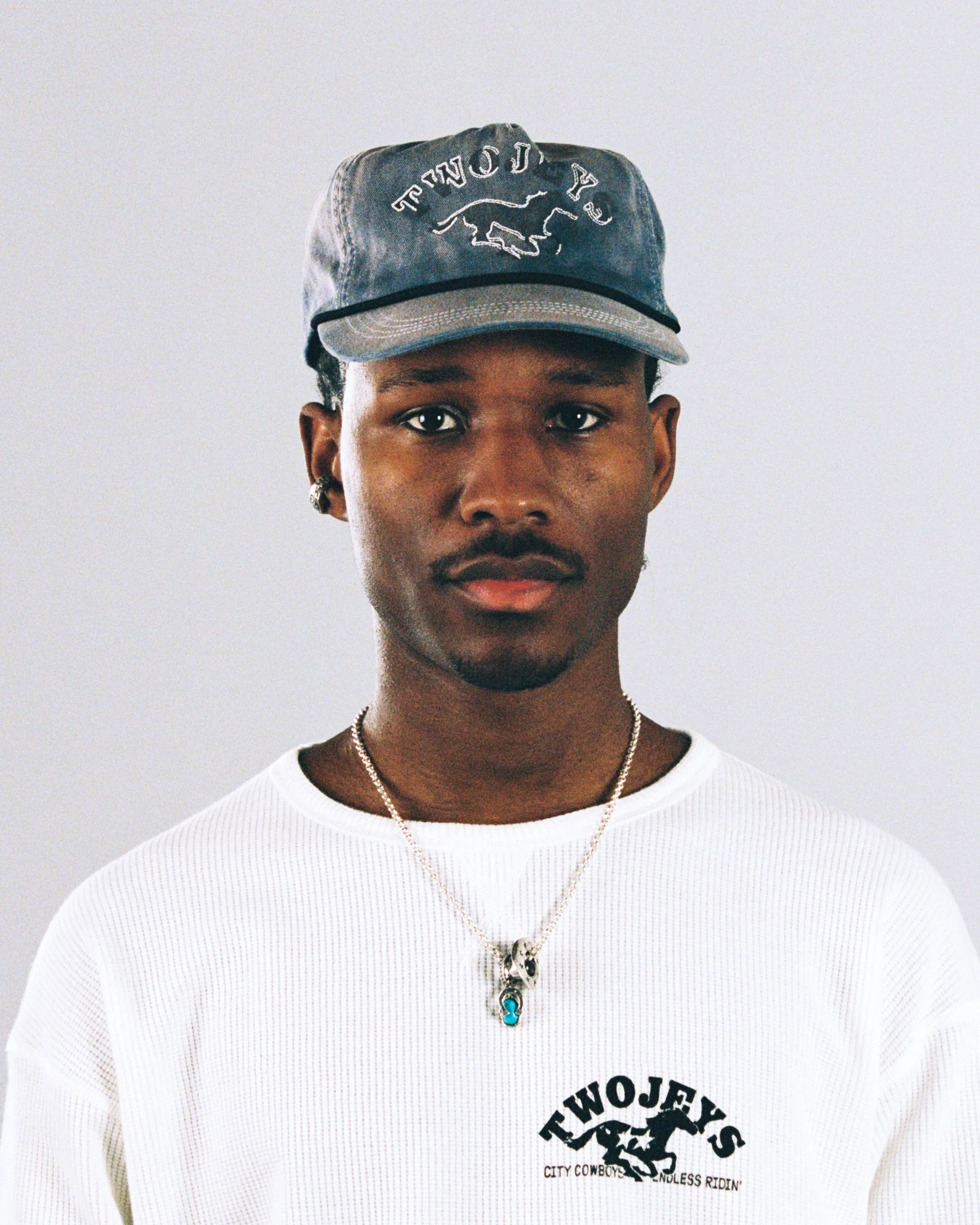 Sunfaded Blue Cap - Image 4