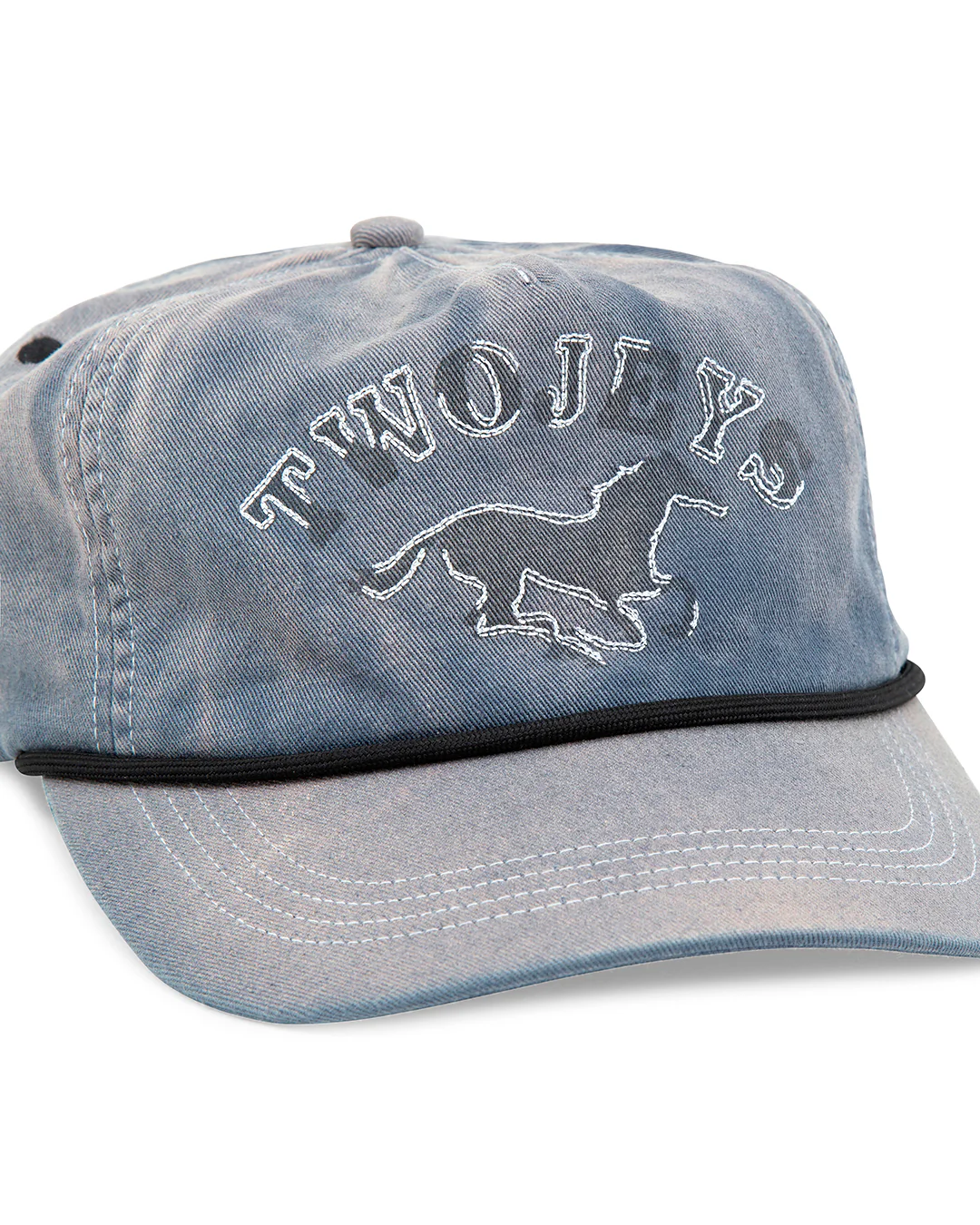 Sunfaded Blue Cap - Image 5