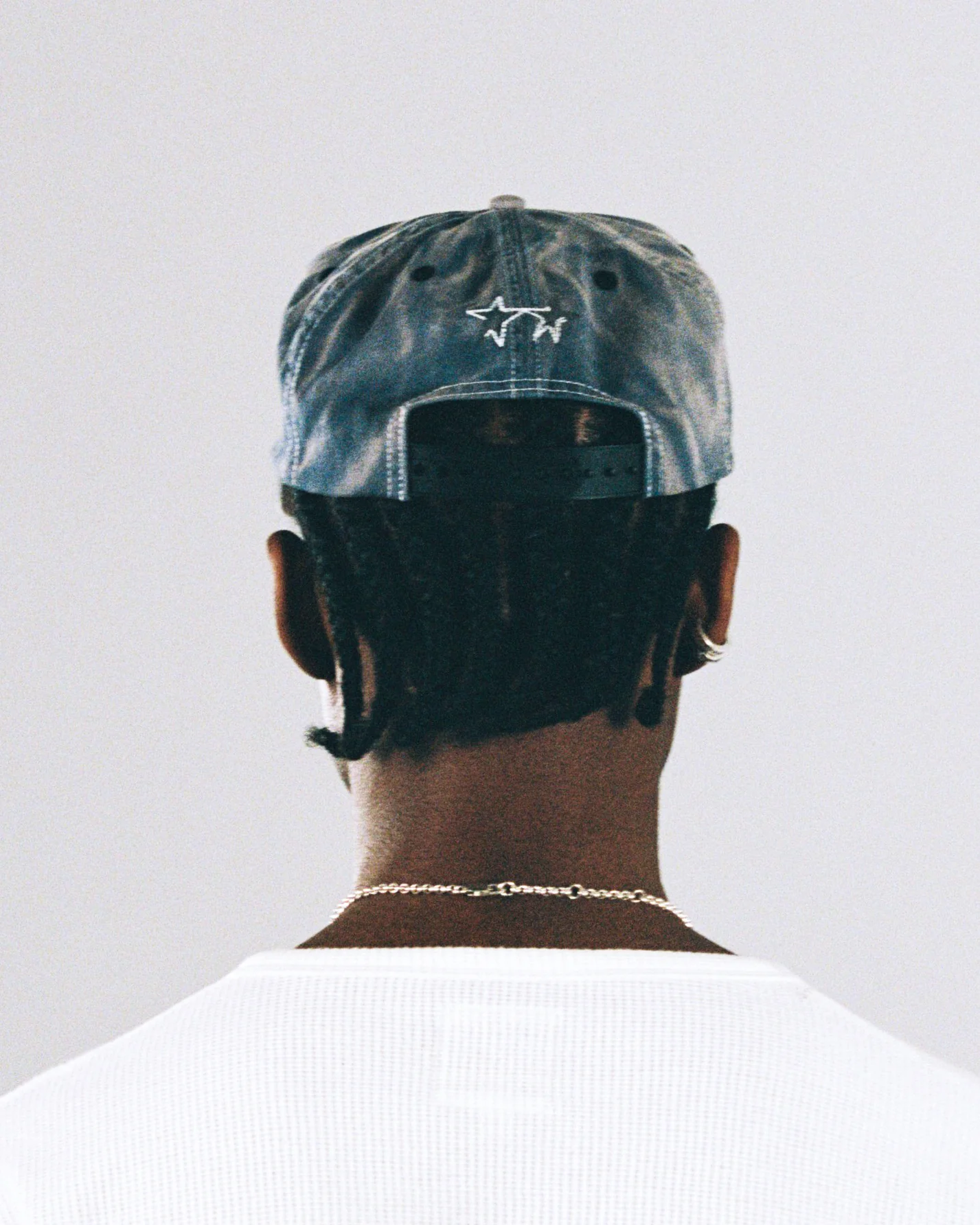 Sunfaded Blue Cap - Image 6
