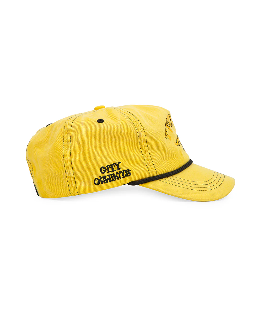 Sunfaded Yellow Cap - Image 3