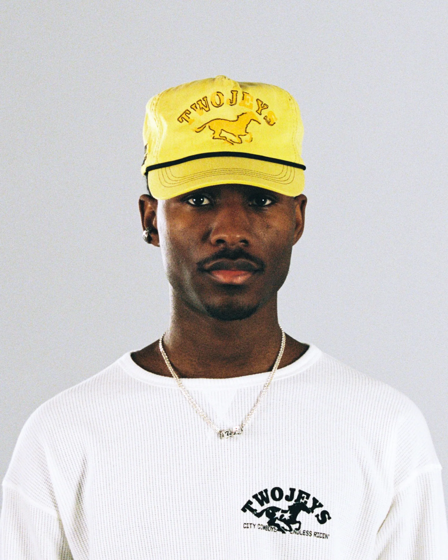 Sunfaded Yellow Cap - Image 4