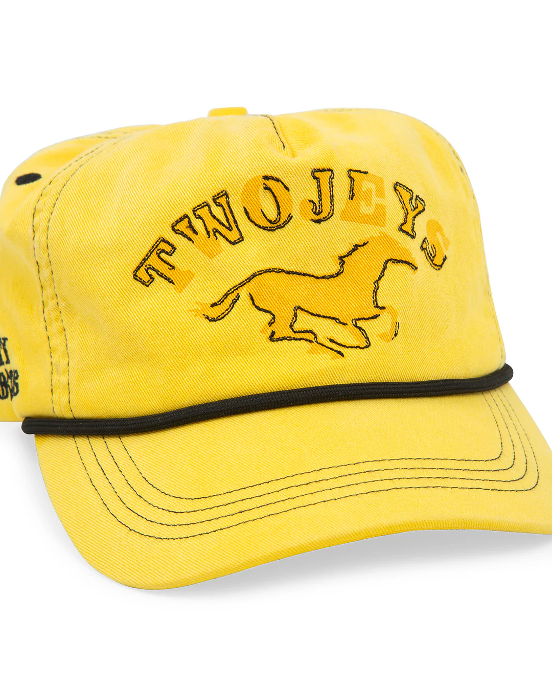 Sunfaded Yellow Cap - Image 5