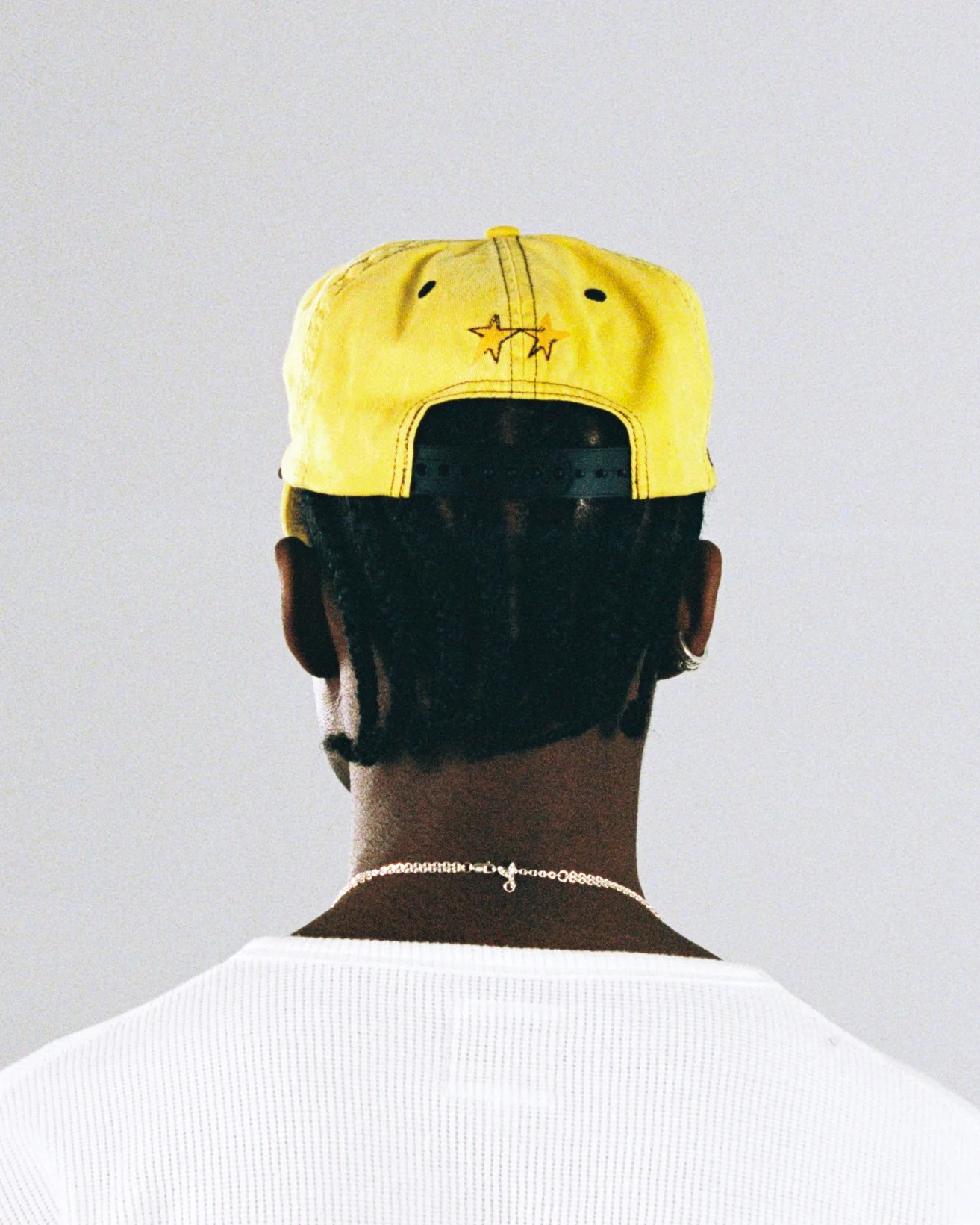 Sunfaded Yellow Cap - Image 6