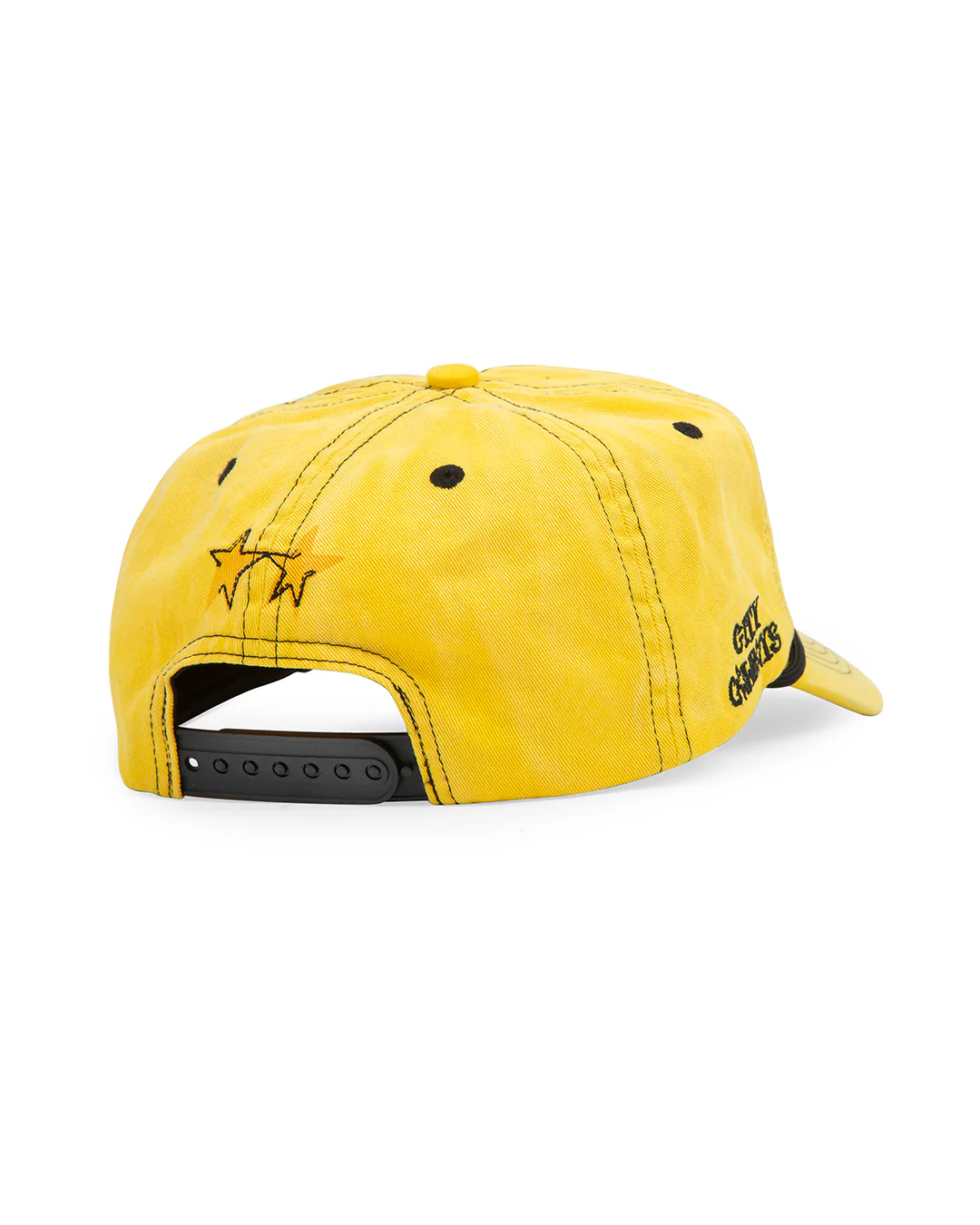 Sunfaded Yellow Cap - Image 7