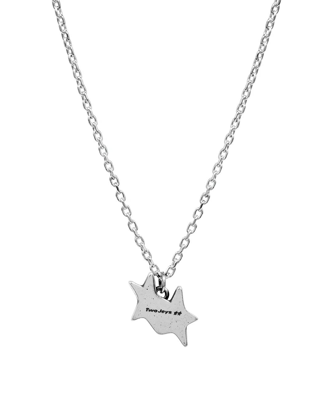 Tilted Enameled Necklace - Image 3