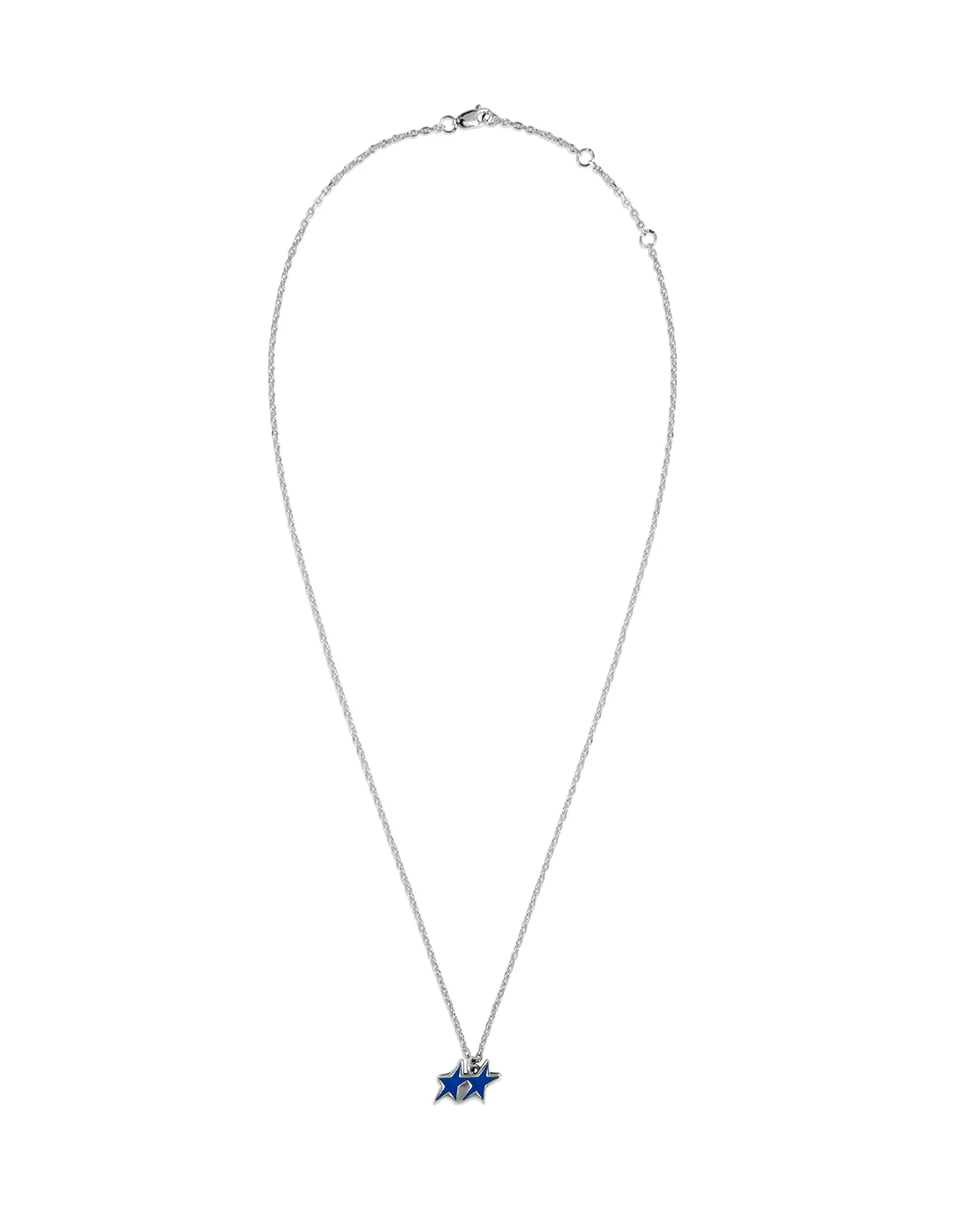 Tilted Enameled Necklace - Image 4