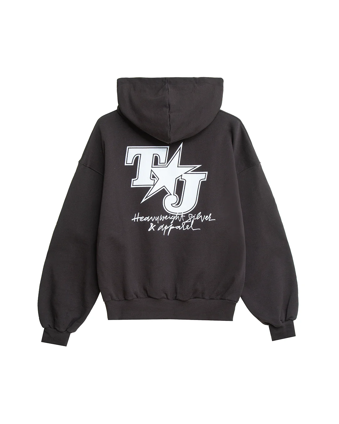 TJ Hoodie Black - Image 2