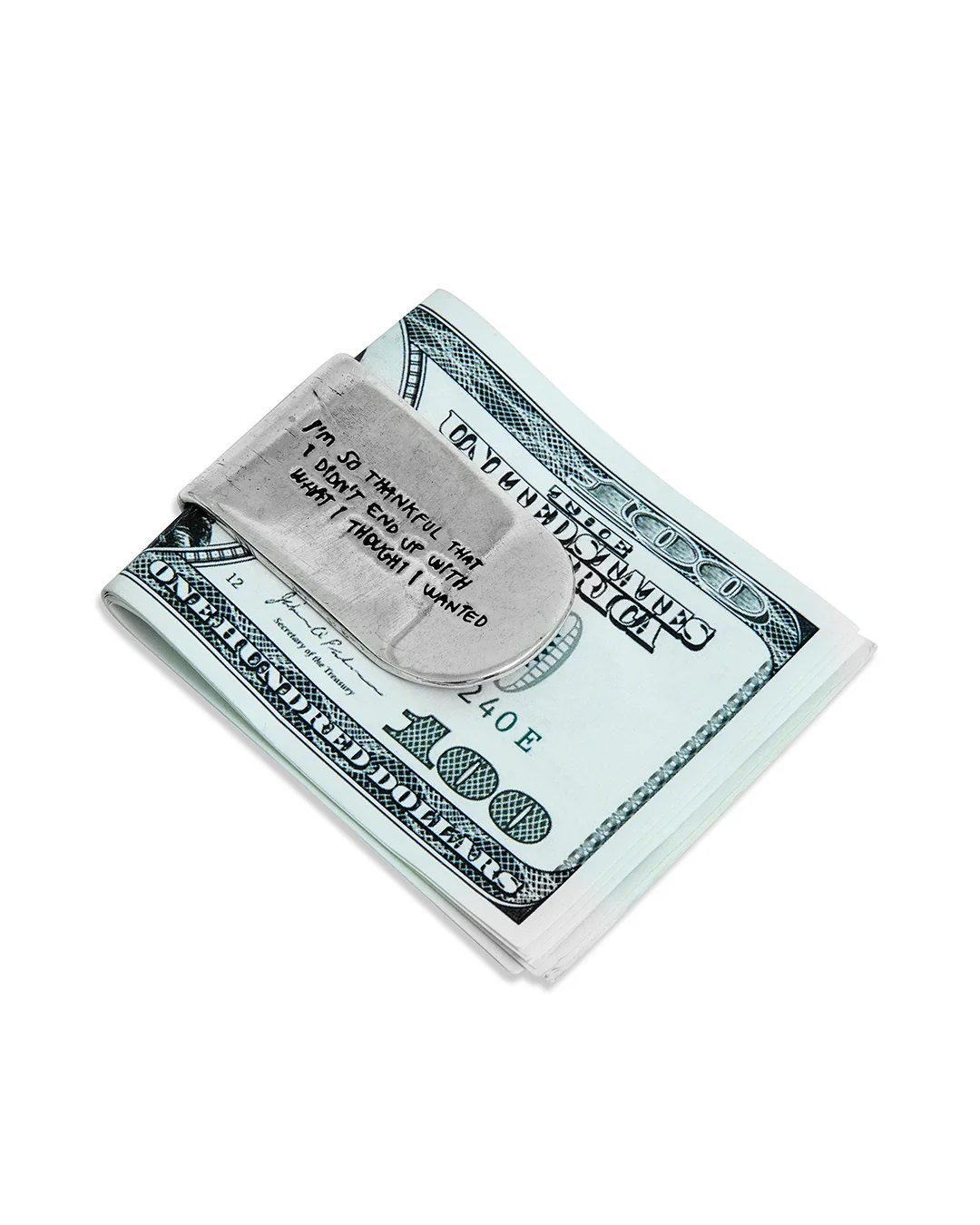 TJ Horseshoe Money Clip - Image 3