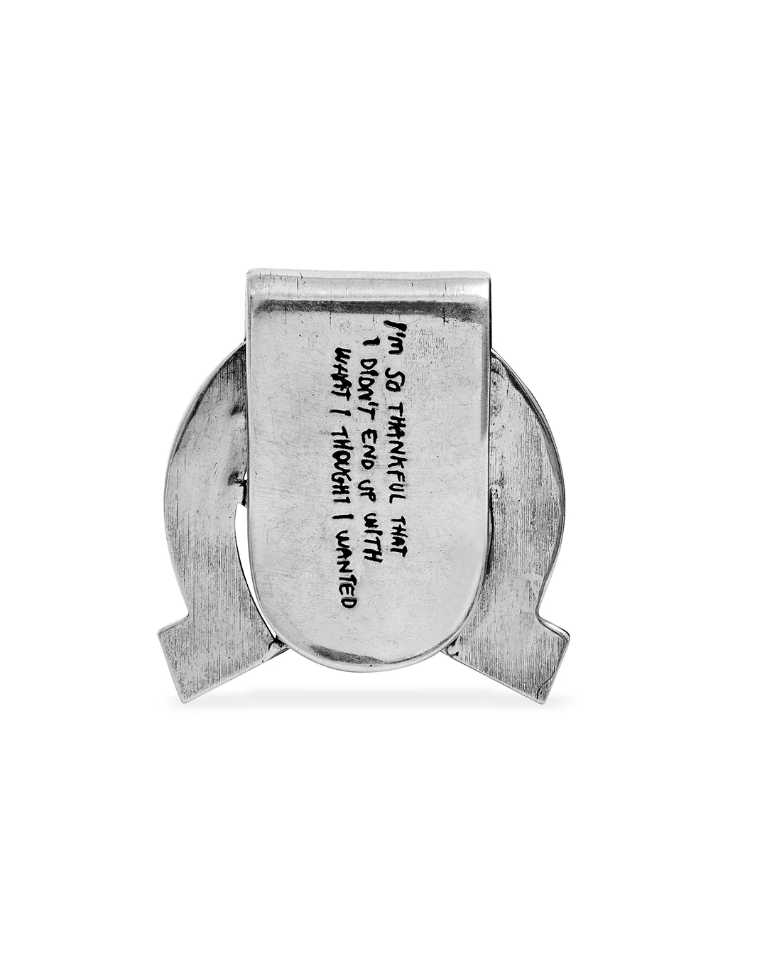 TJ Horseshoe Money Clip - Image 4