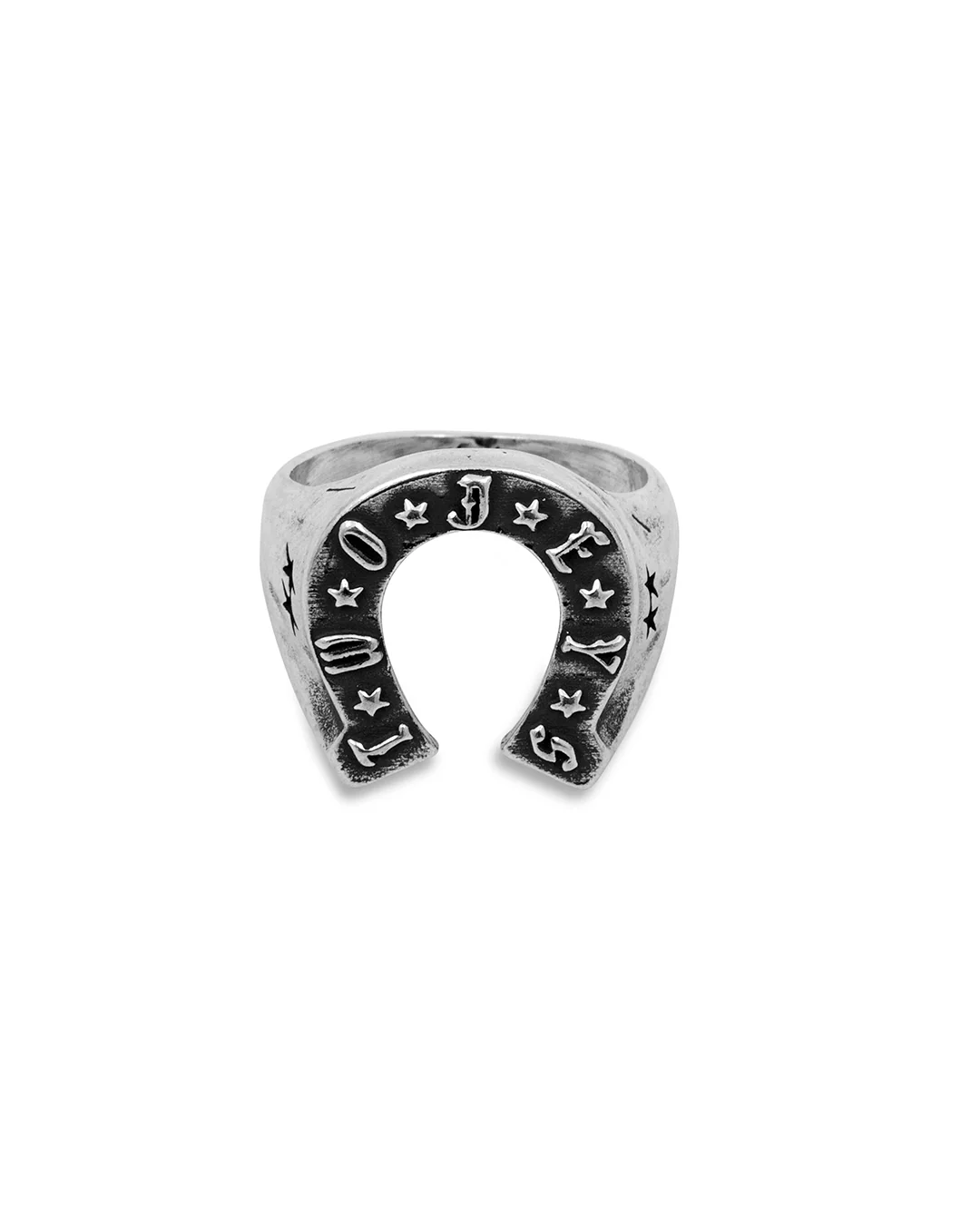 TJ Horseshoe Ring - Image 3