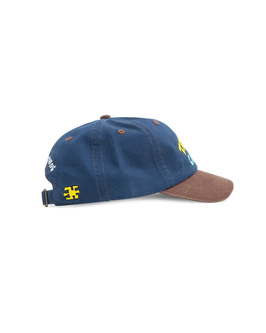 TJ x Cabrio Lettering Dad Cap - Image 2