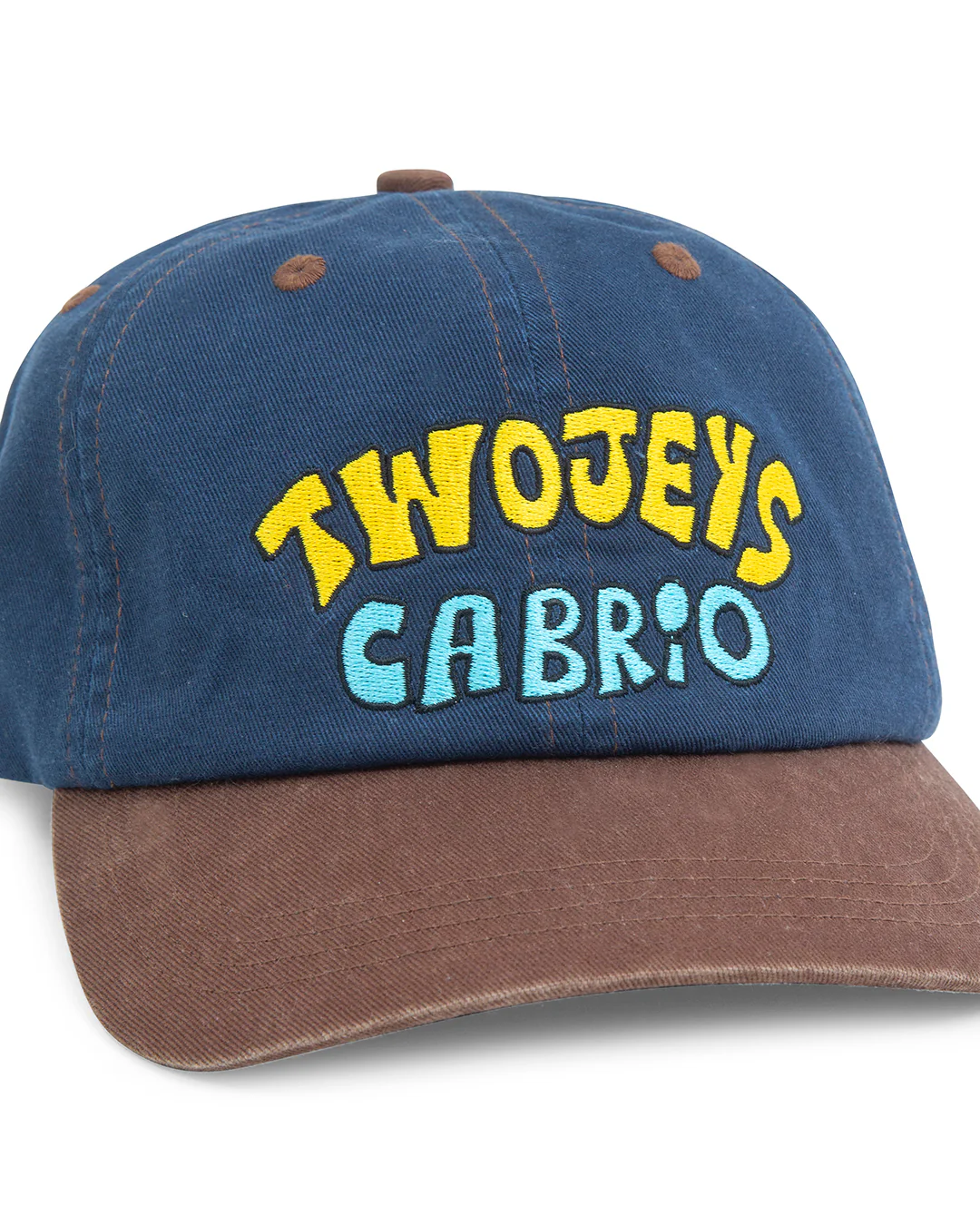 TJ x Cabrio Lettering Dad Cap - Image 4