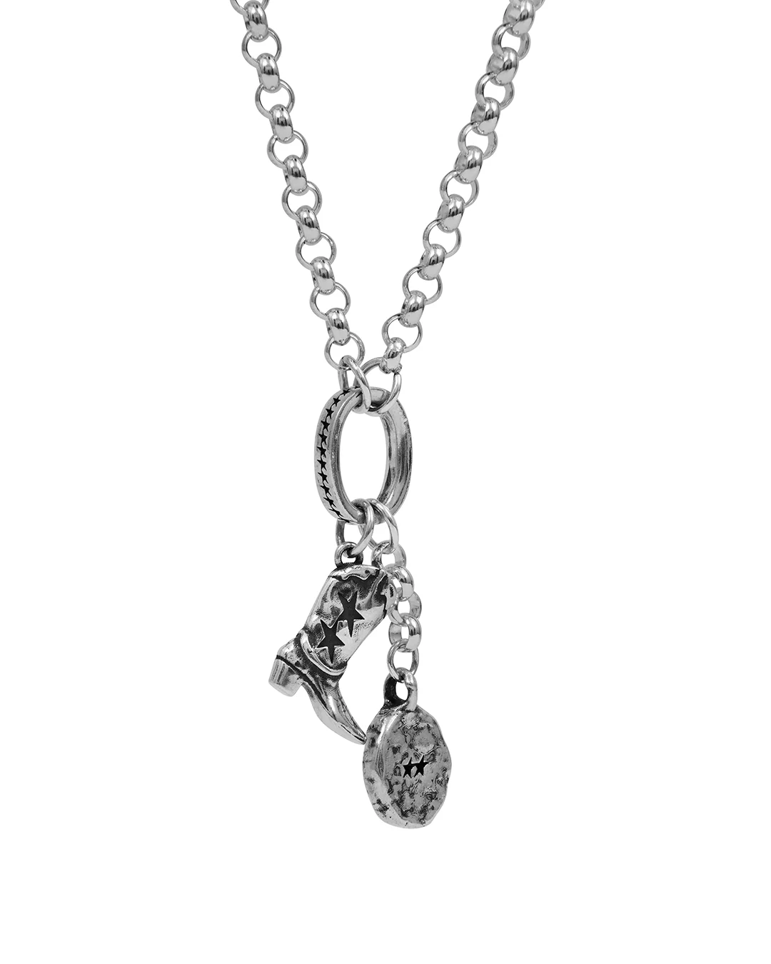 Turquoise Boot Necklace - Image 4