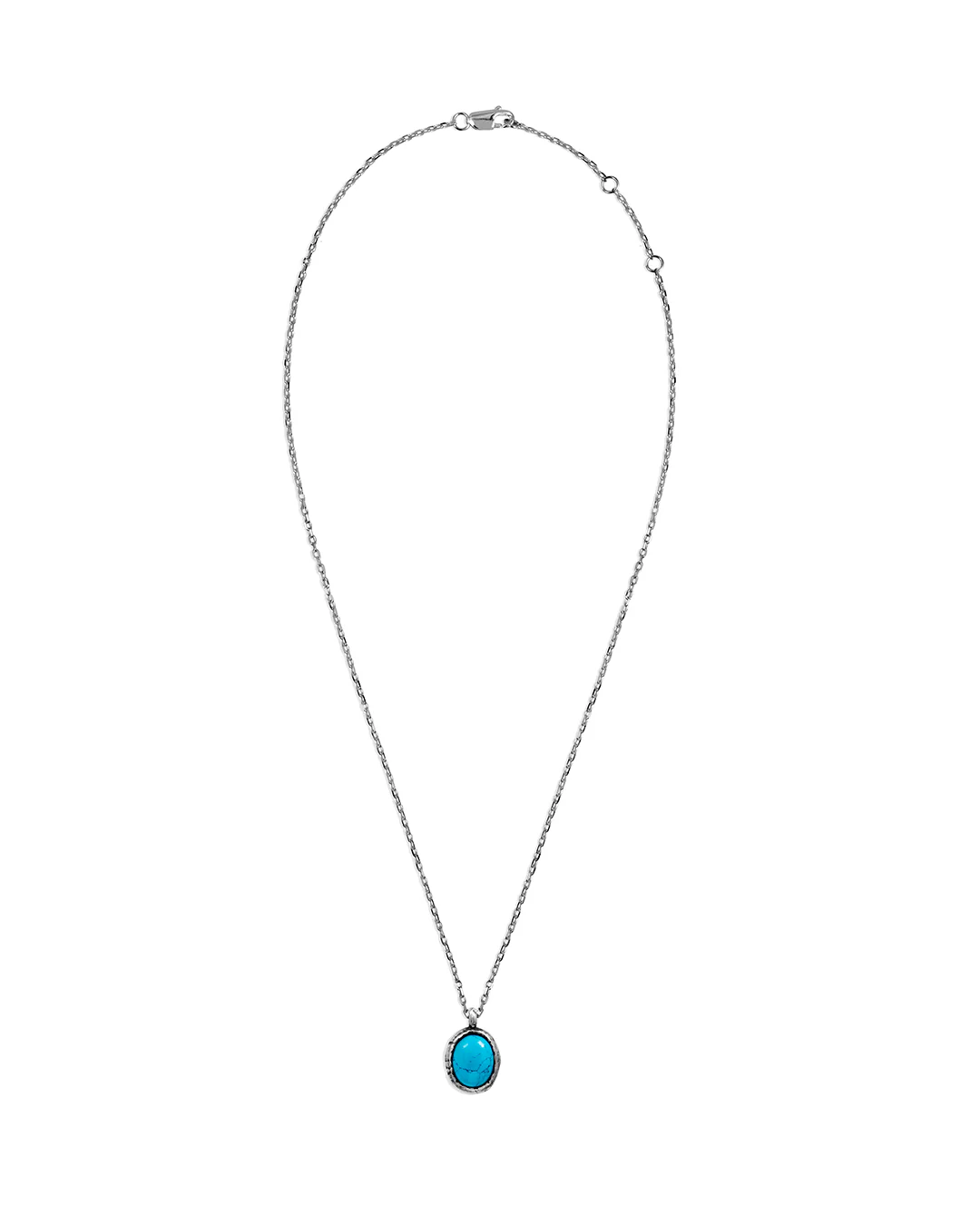 Turquoise Stone Necklace - Image 3