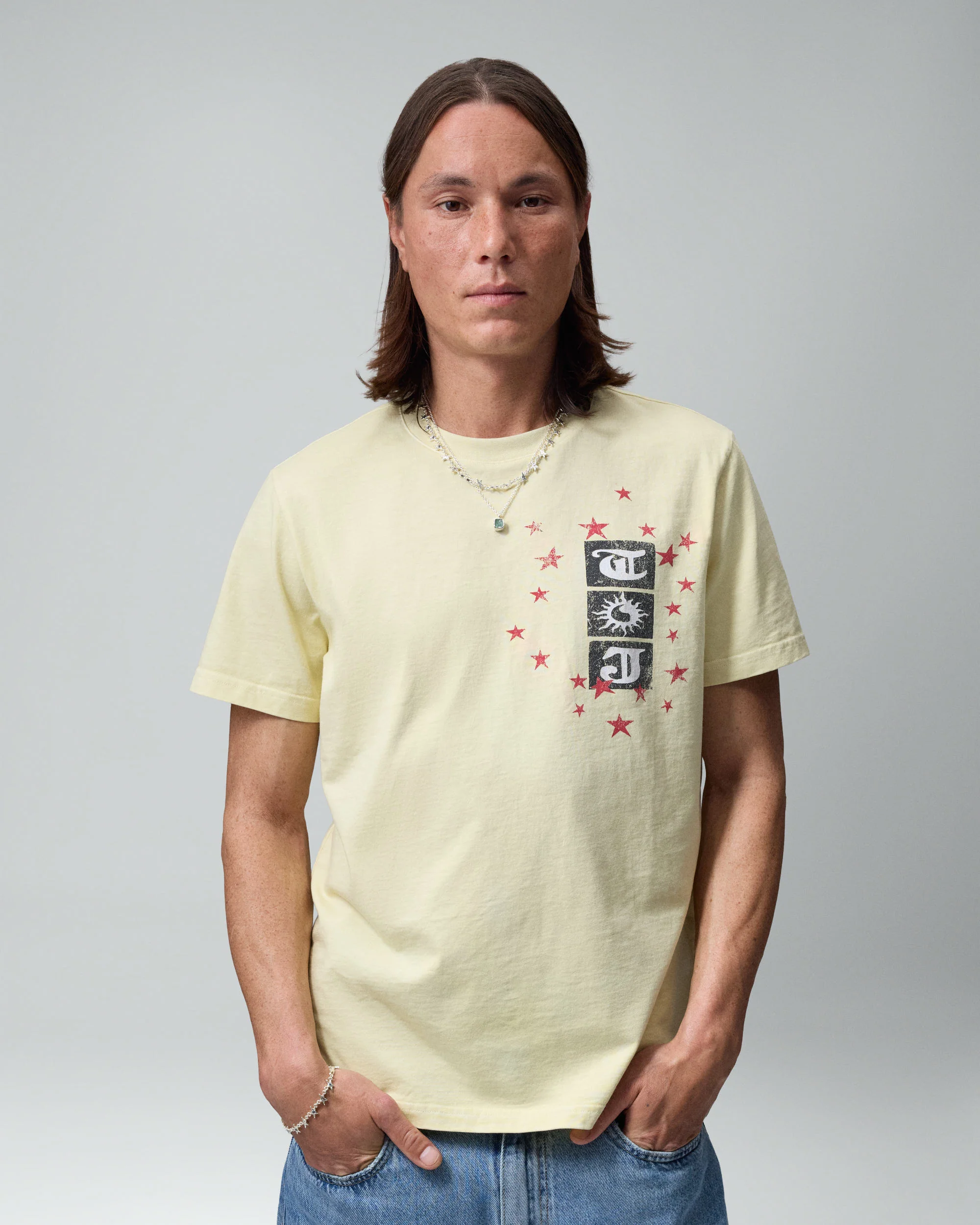 Twilight Yellow Tee - Image 2