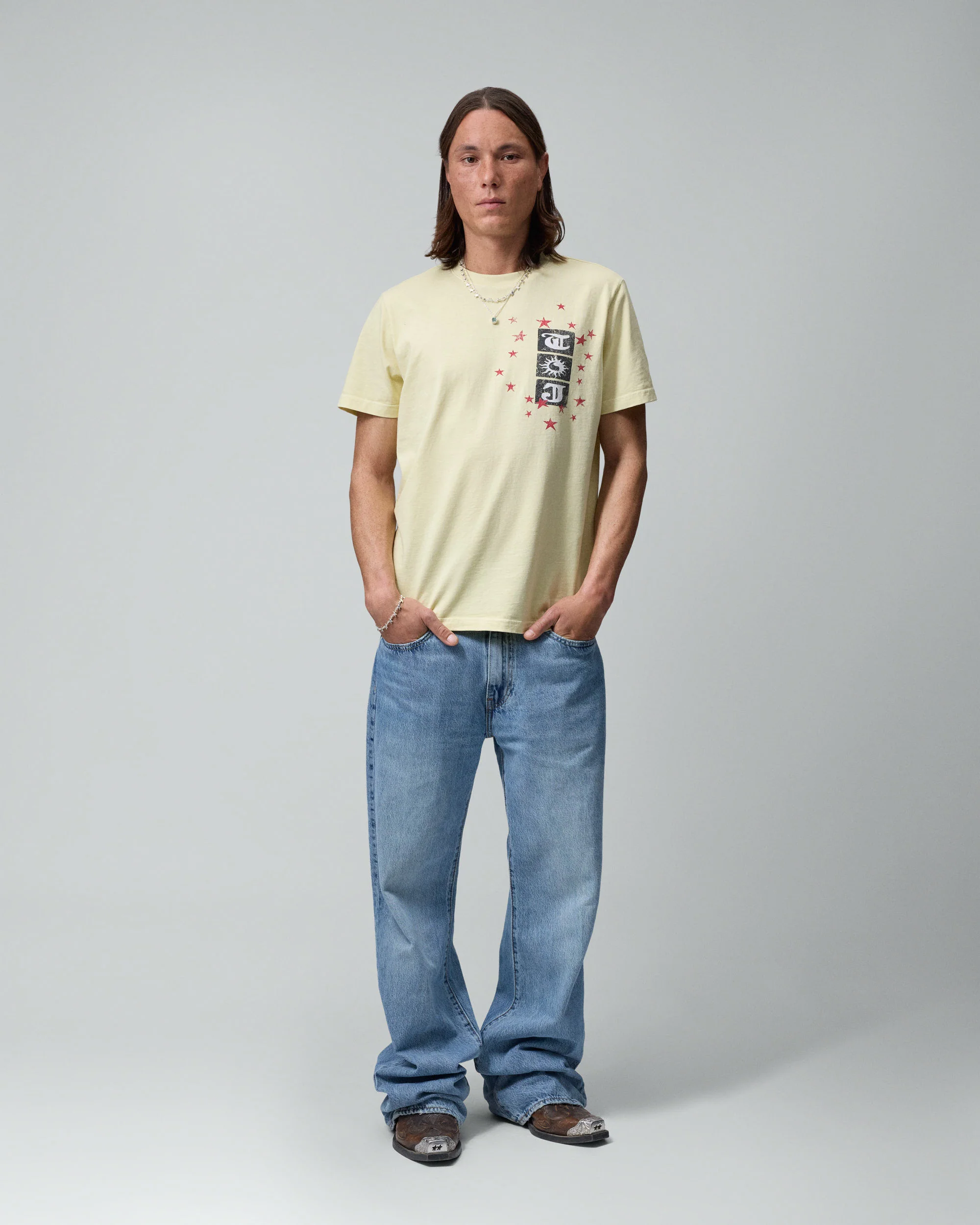 Twilight Yellow Tee - Image 3