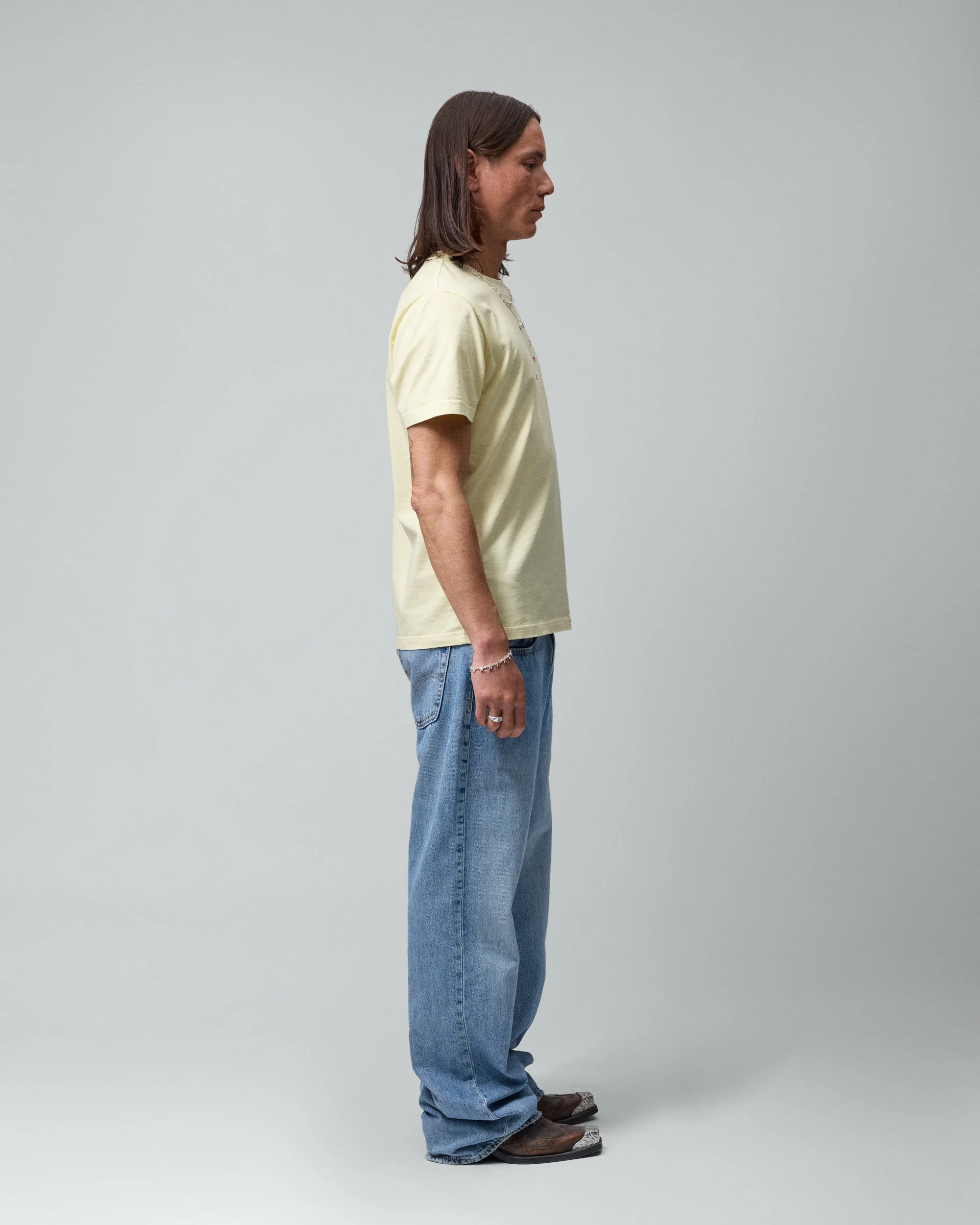 Twilight Yellow Tee - Image 4