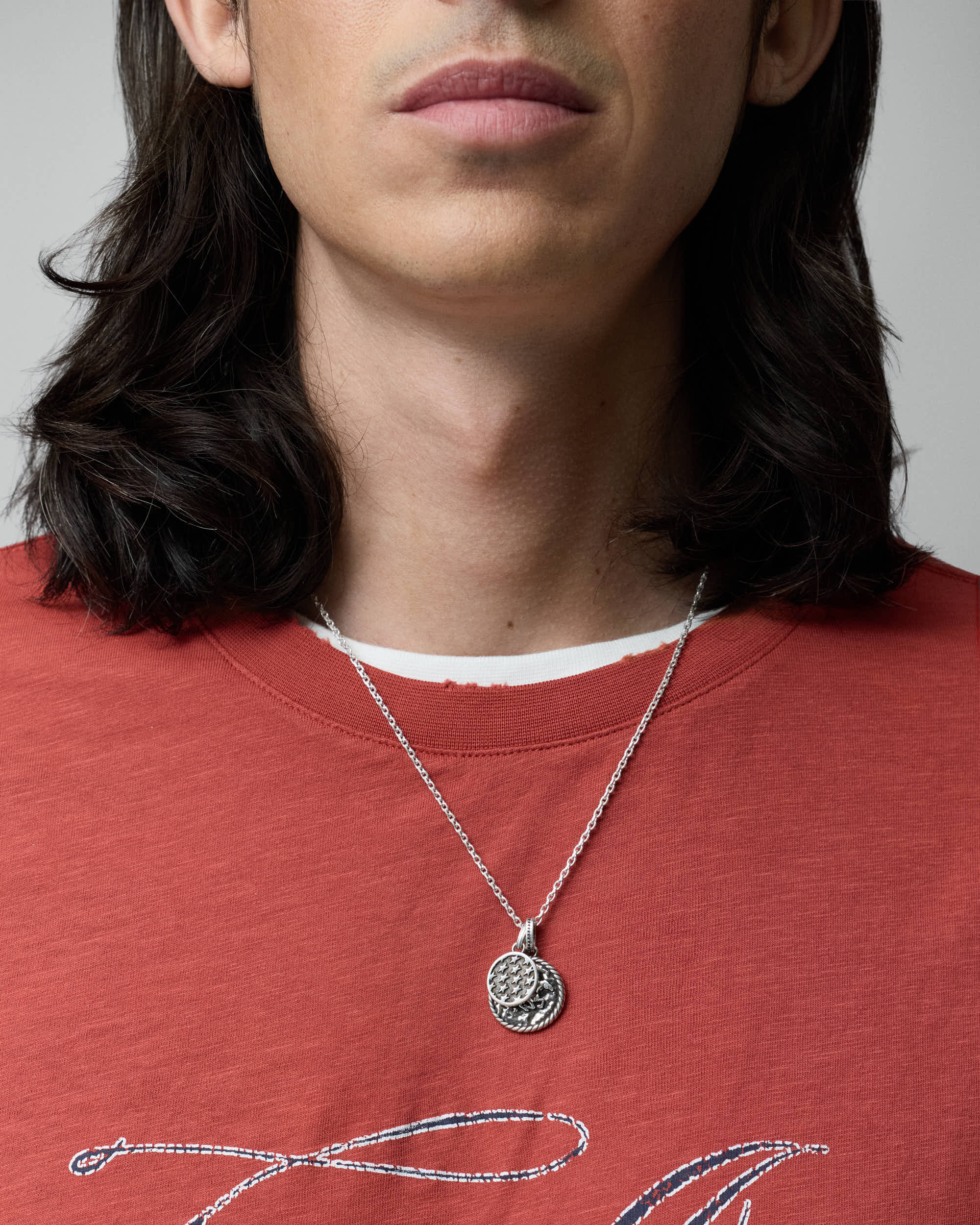 Two-face Sterling Necklace - Image 3
