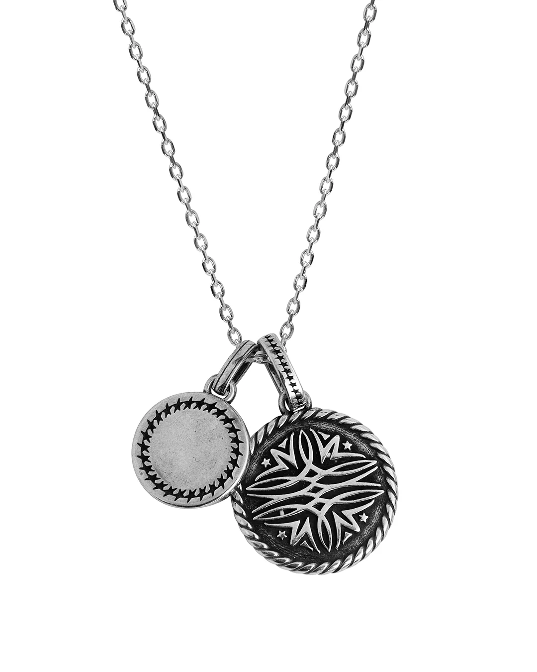 Two-face Sterling Necklace - Image 4