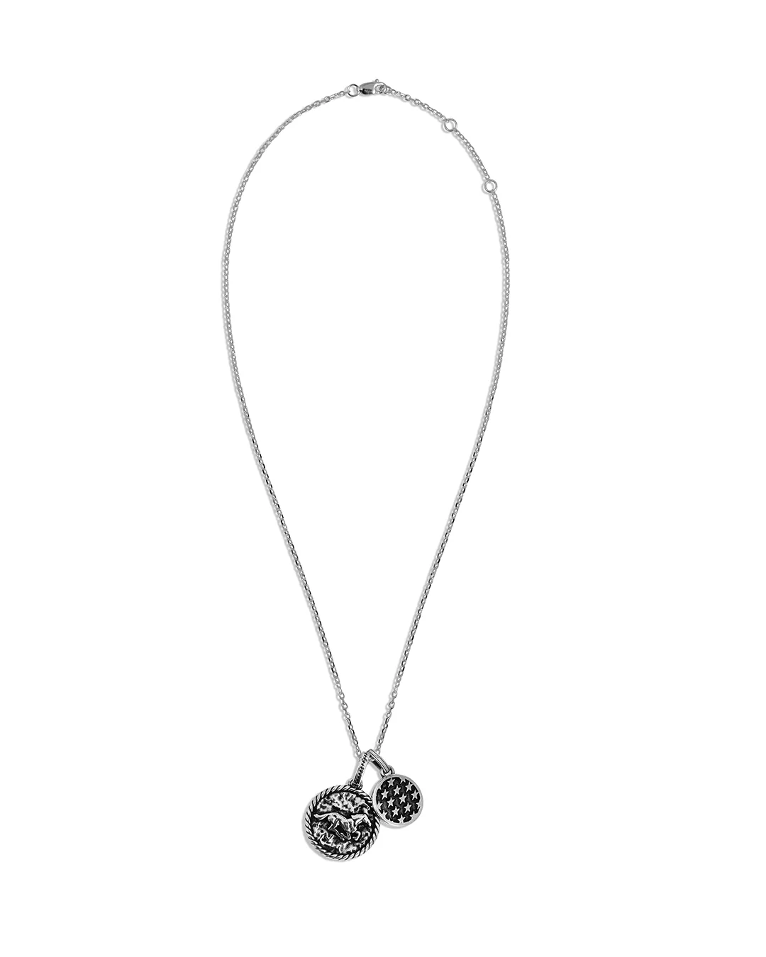 Two-face Sterling Necklace - Image 5