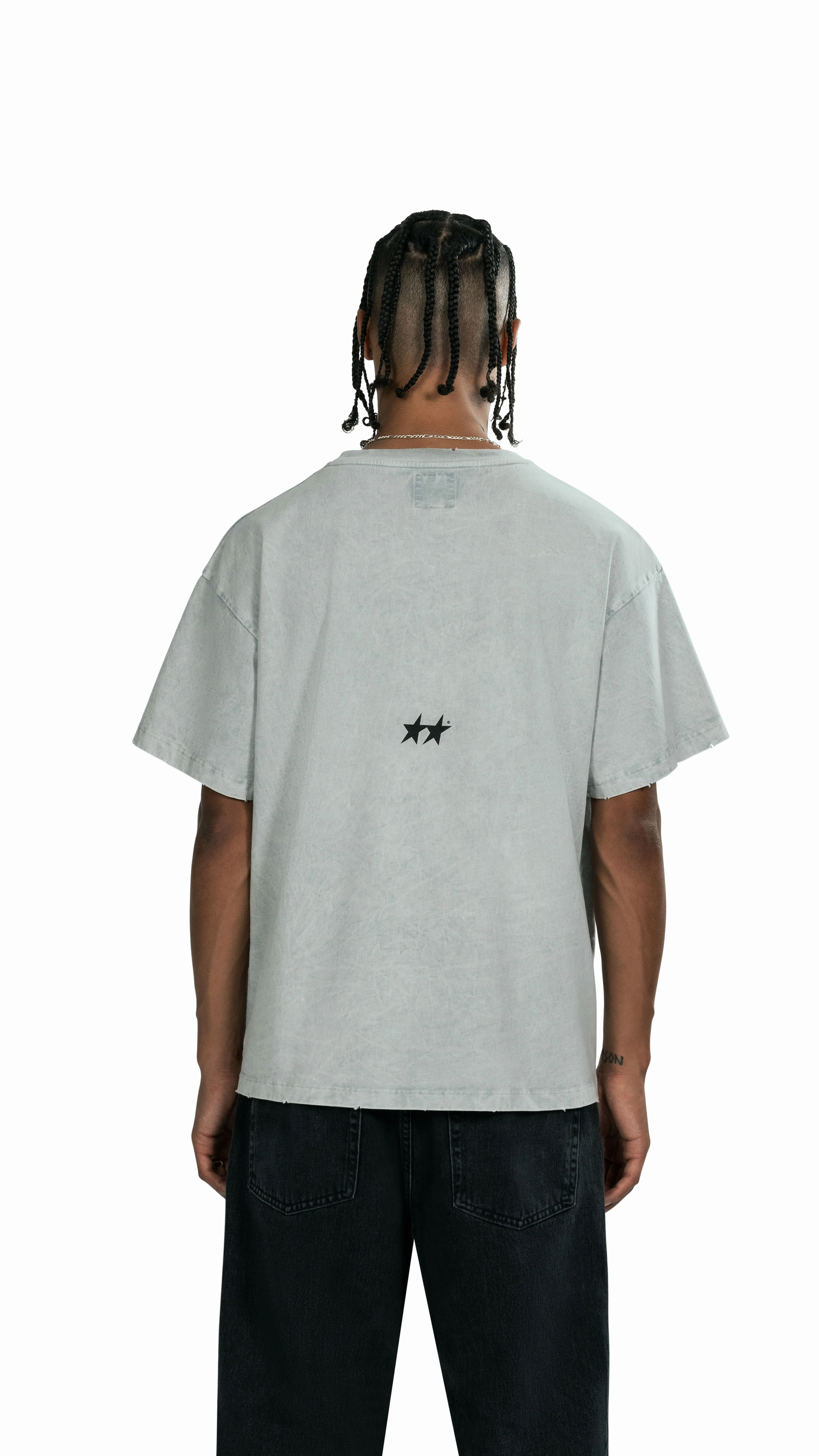 Twojeys Acid Grey T-Shirt - Image 4