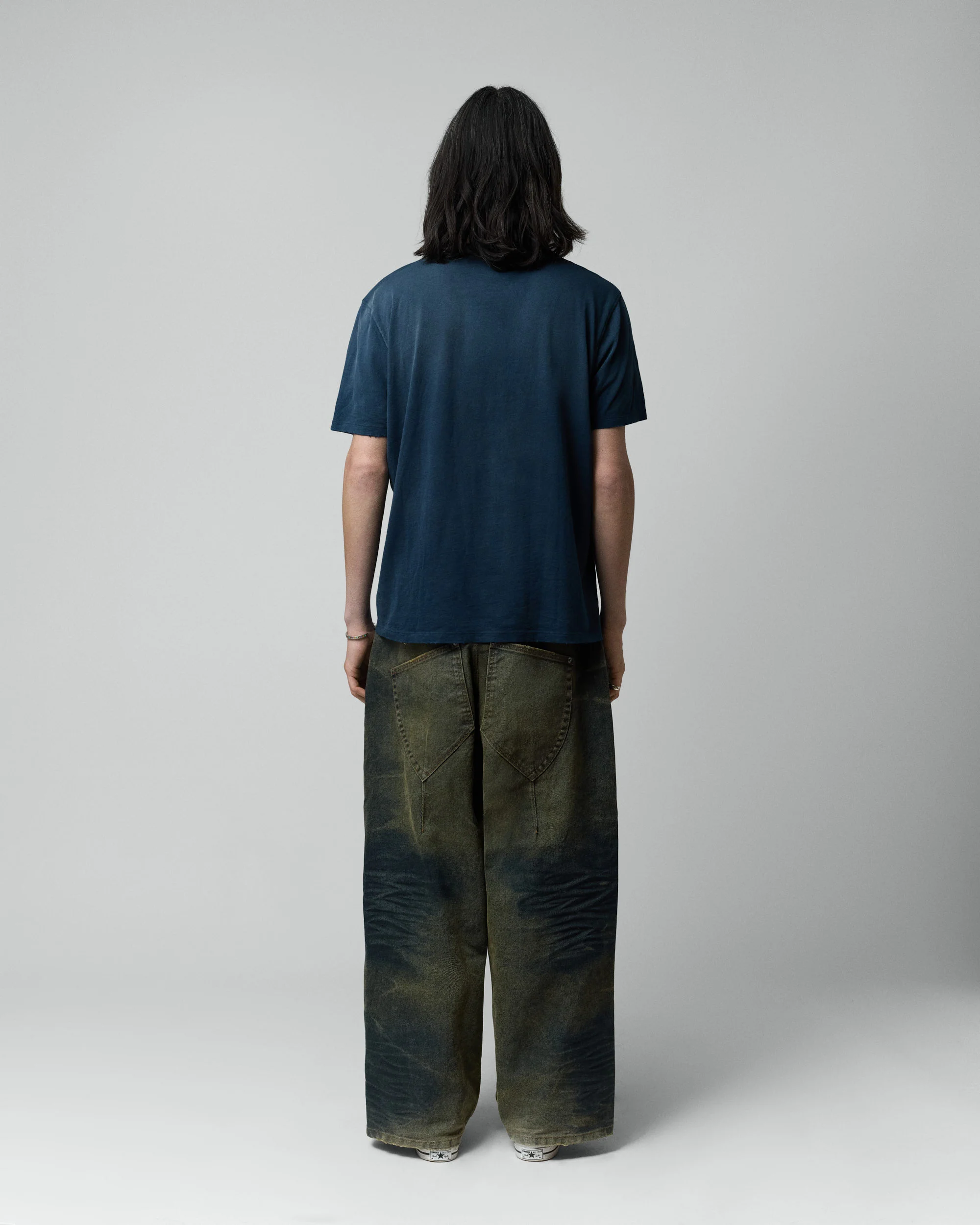 Twojeys Blue Scripted Tee - Image 5