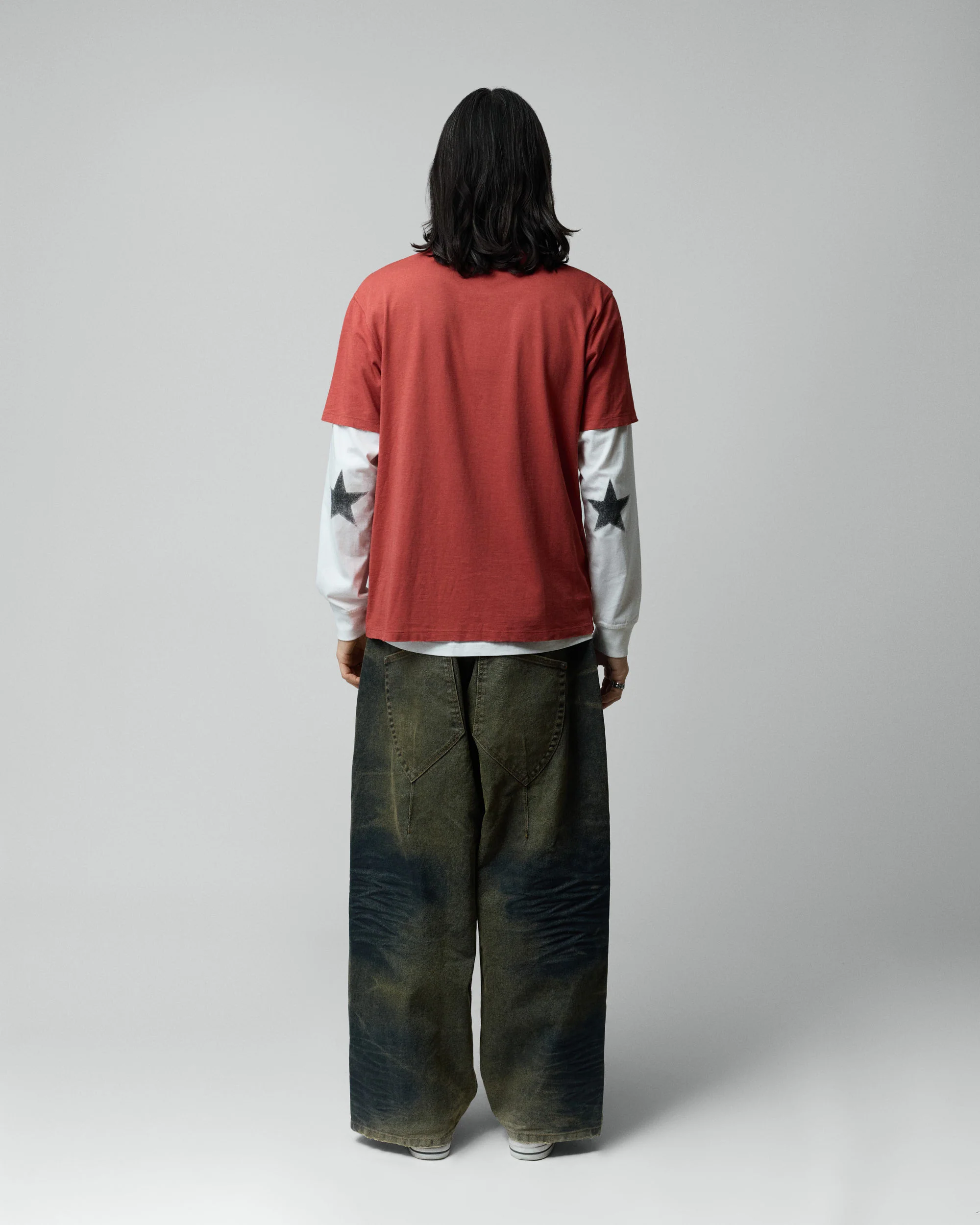 Twojeys Red Scripted Tee - Image 5