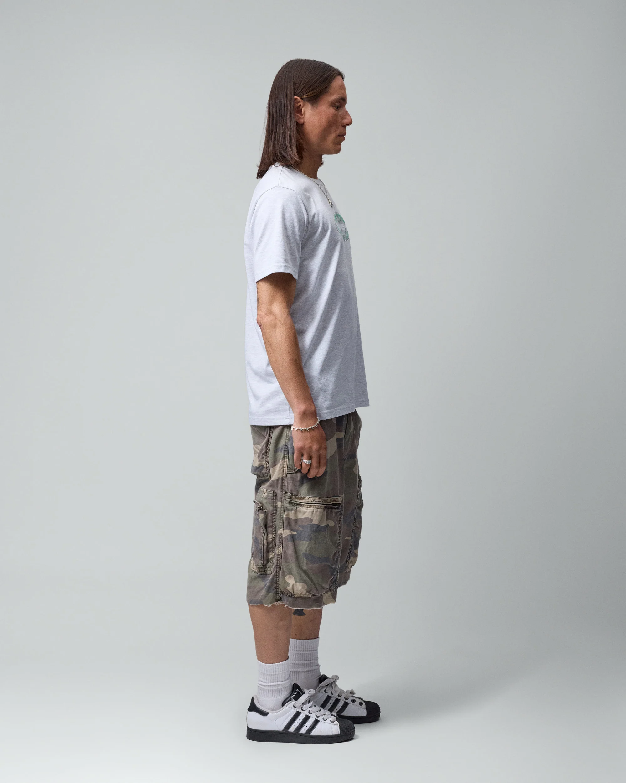 Twojeys Speedway Grey Melange Tee - Image 4
