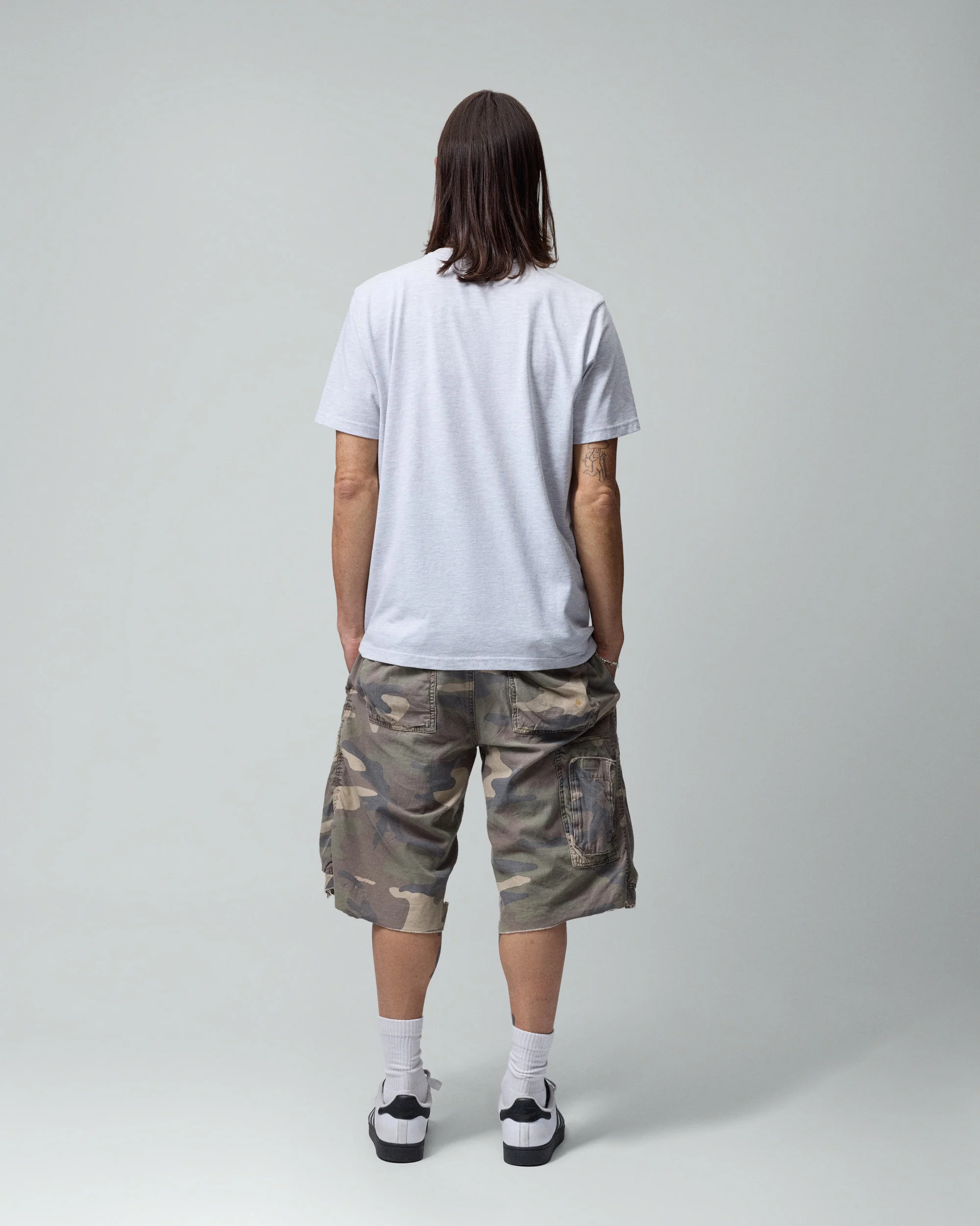 Twojeys Speedway Grey Melange Tee - Image 5