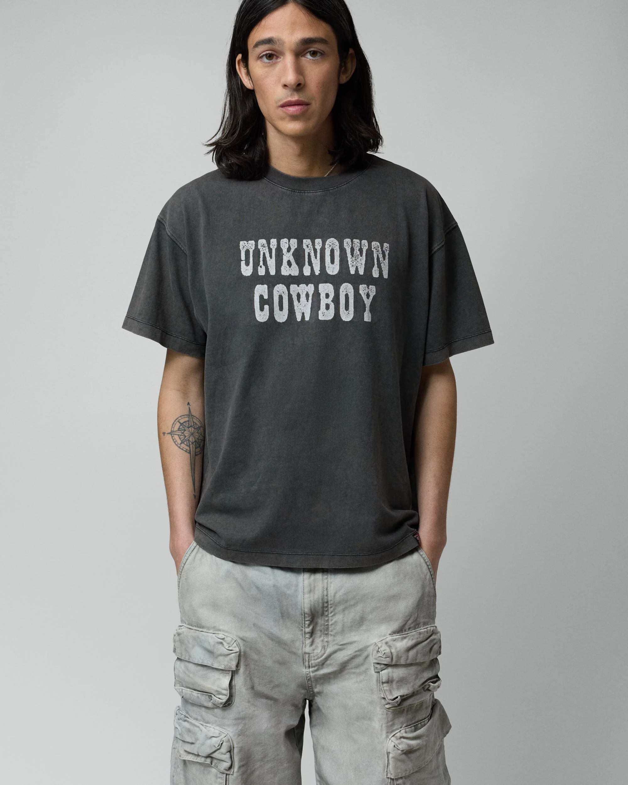 Unknown Tee Black - Image 2
