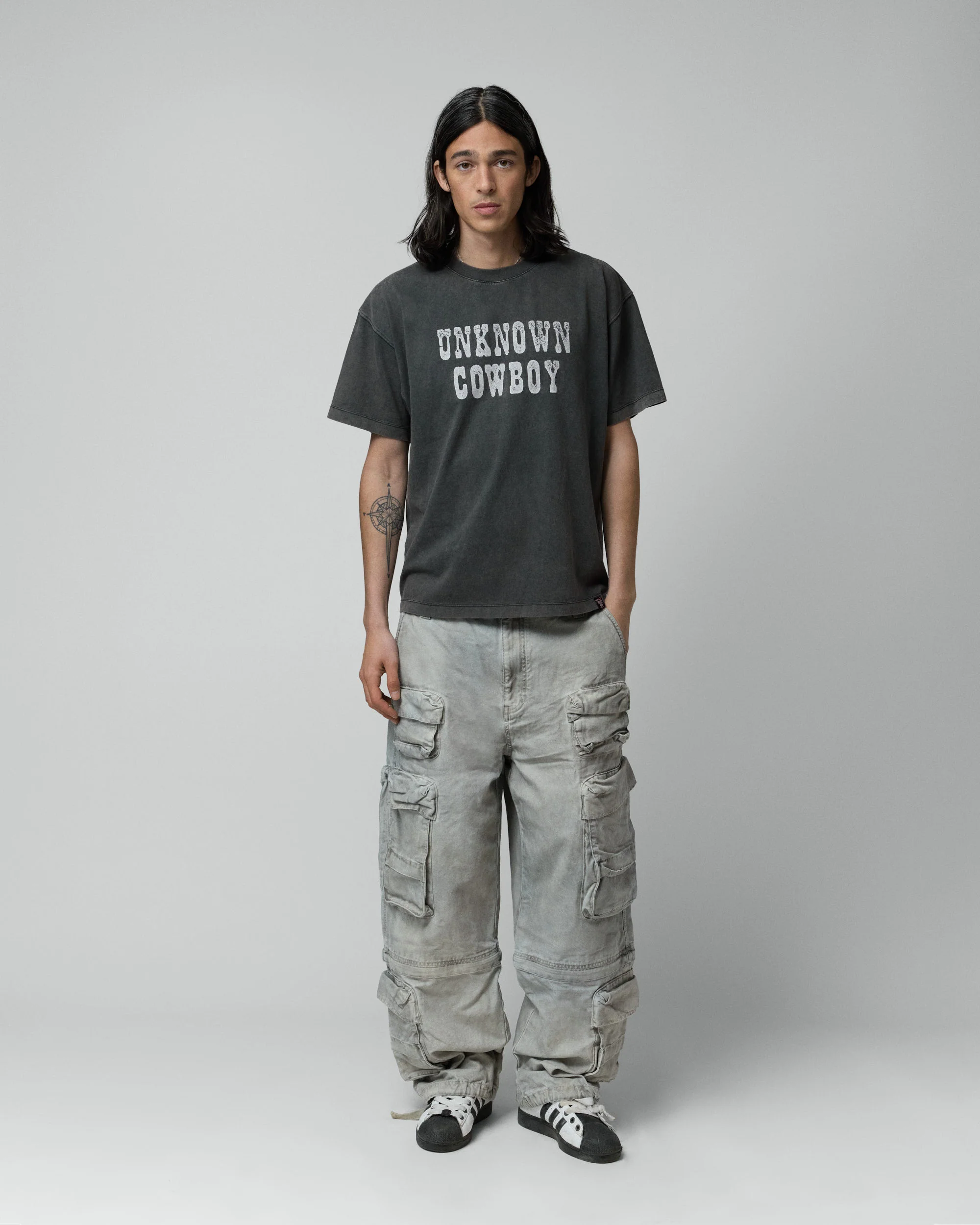 Unknown Tee Black - Image 4