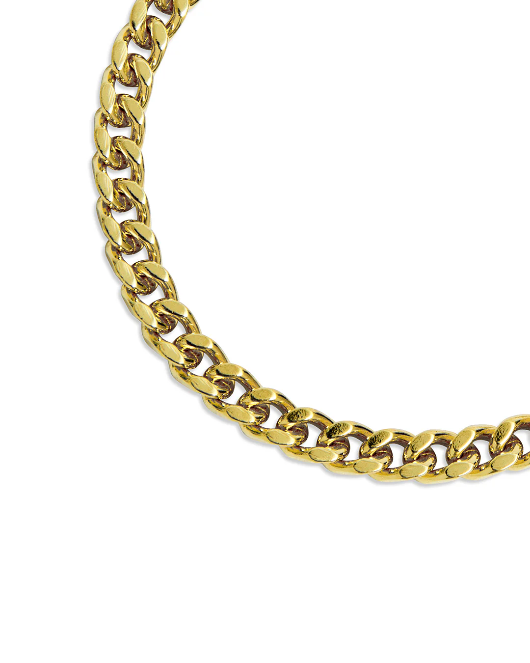 Unstoned Cuban Bracelet - Image 2