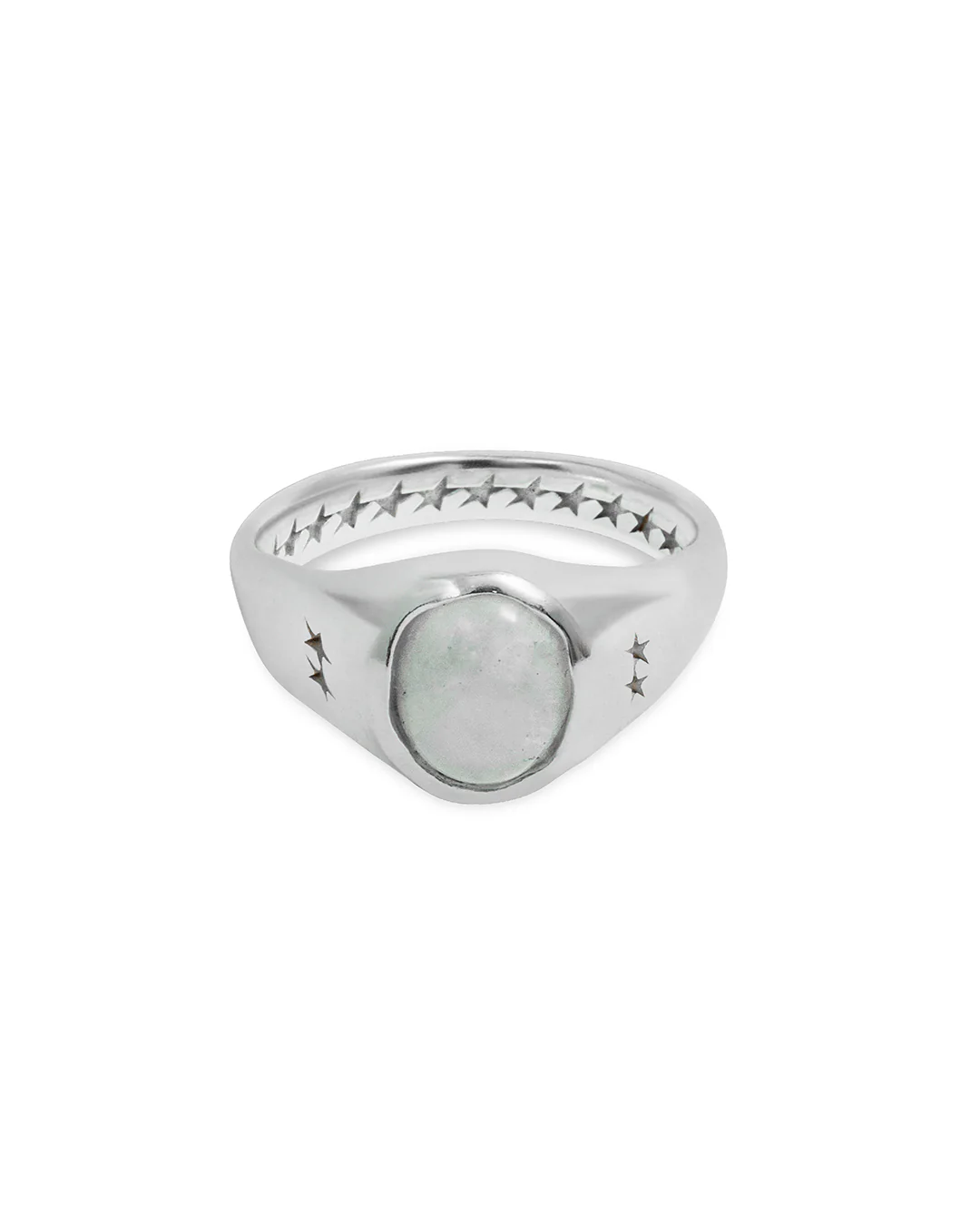 Vertical Moonstone Signet - Image 3