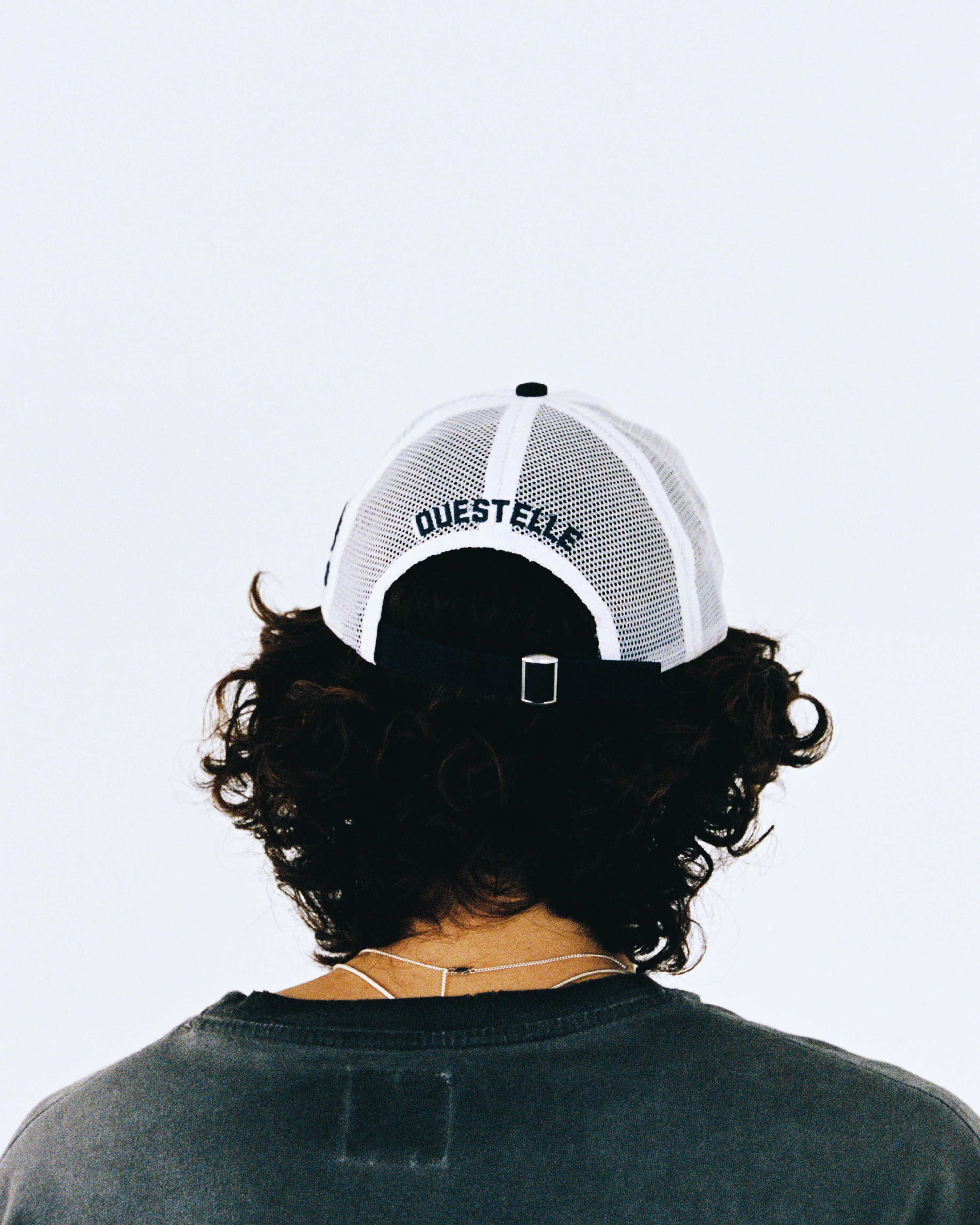 White Icon Trucker - Image 4