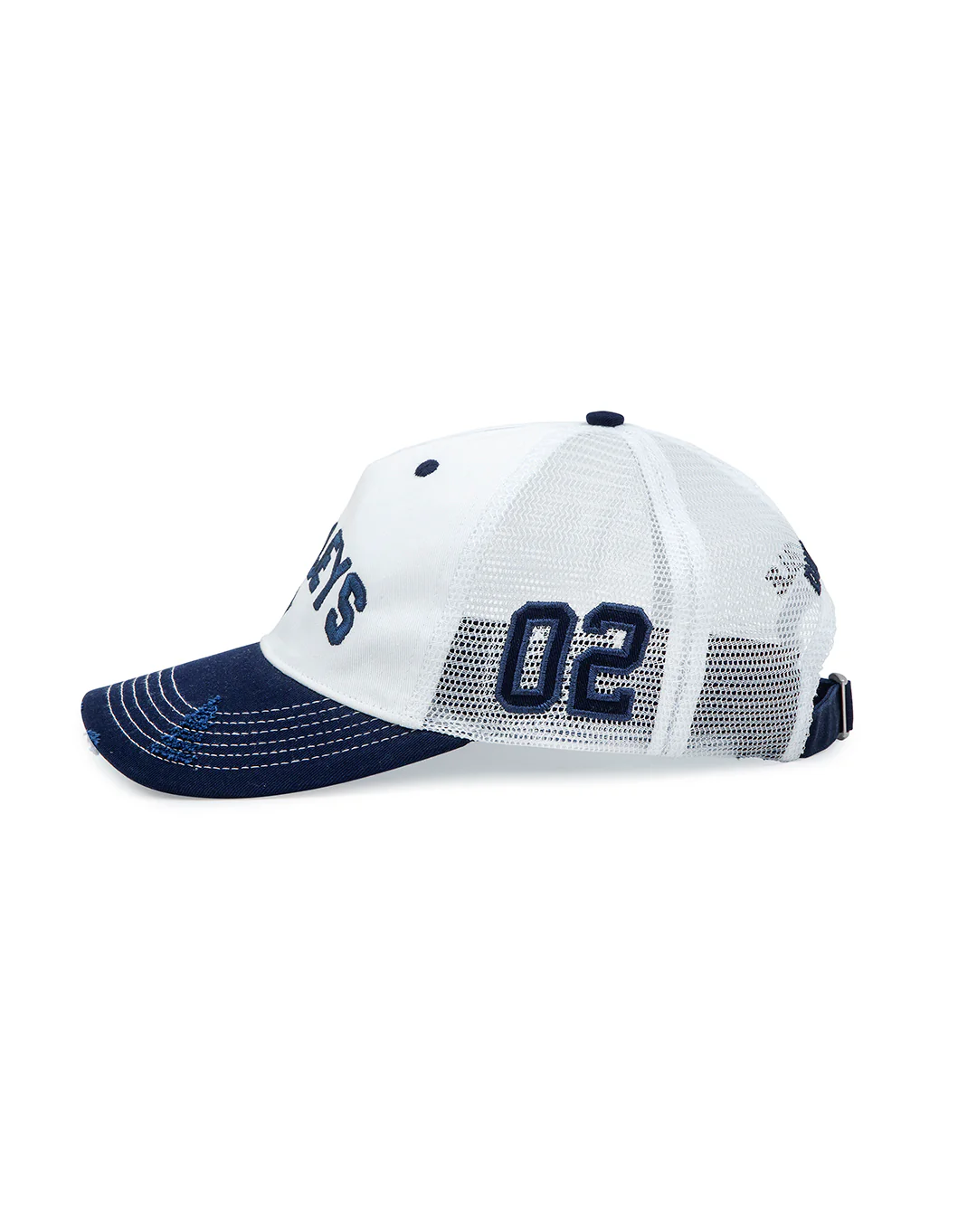 White Icon Trucker - Image 5