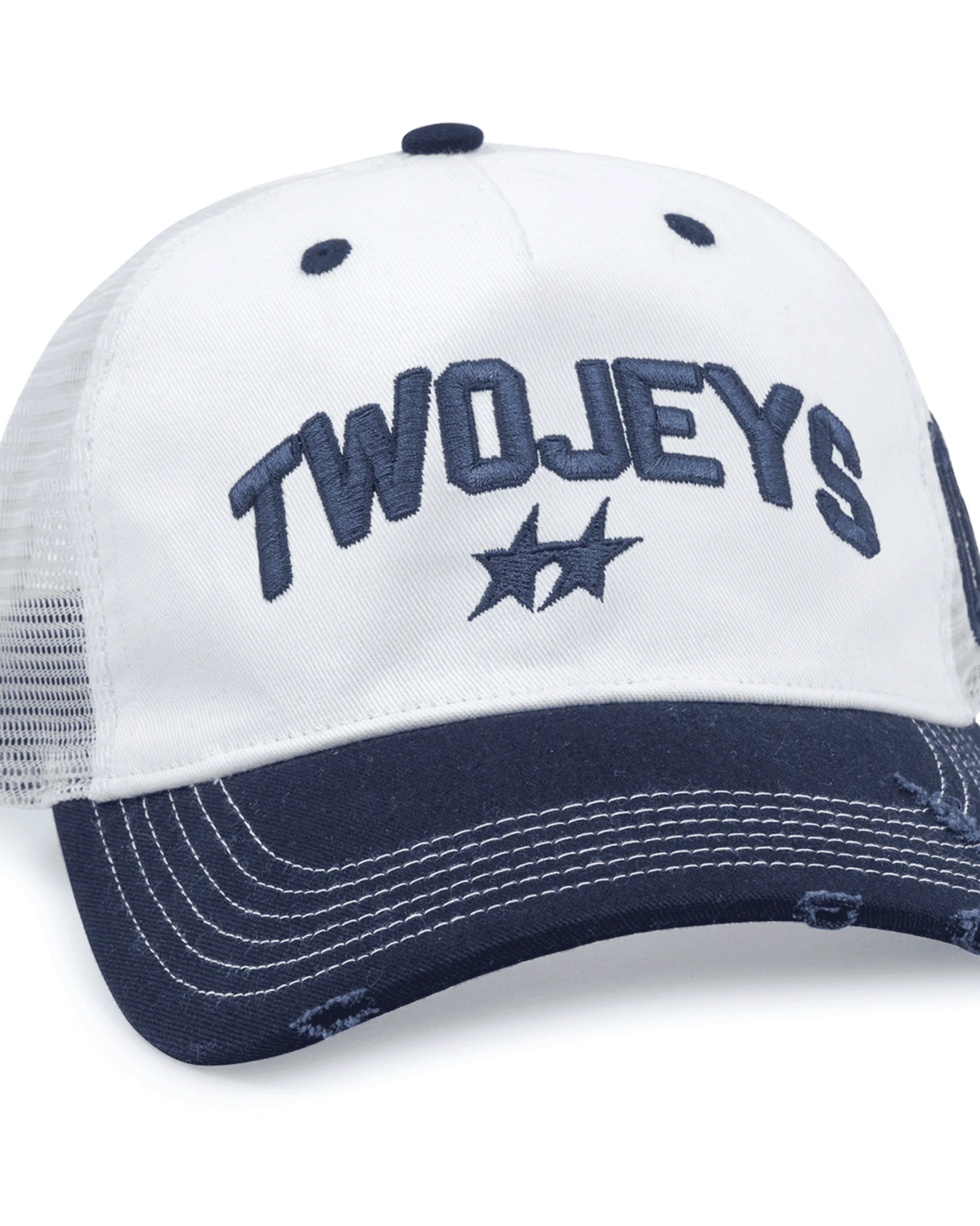 White Icon Trucker - Image 7