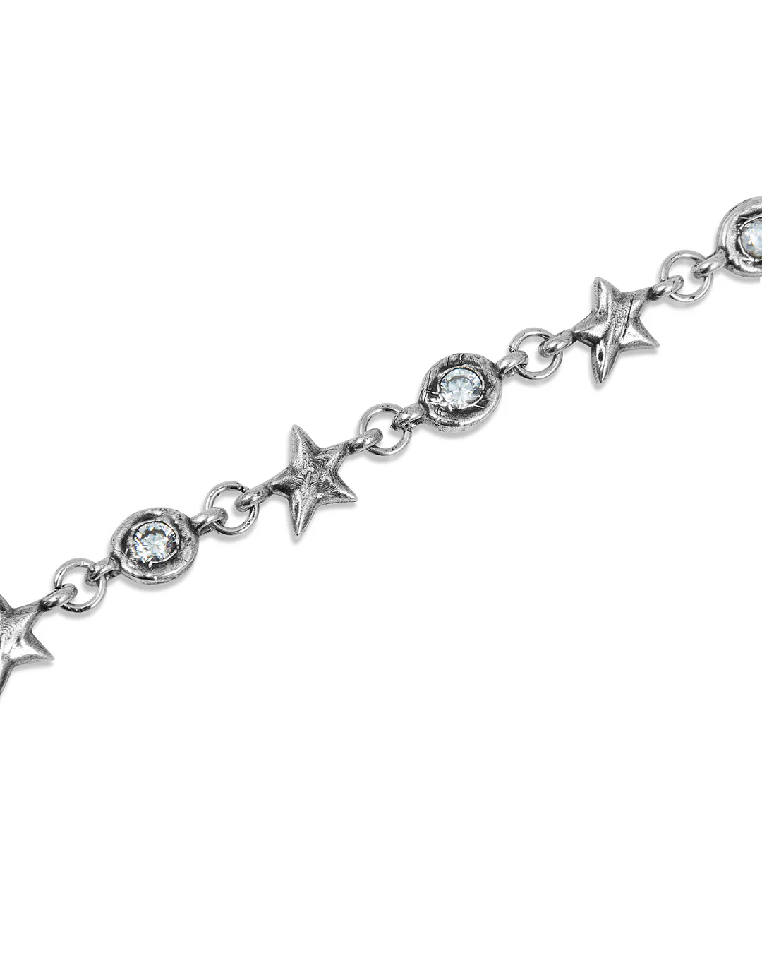 White Squadra Bracelet - Image 3