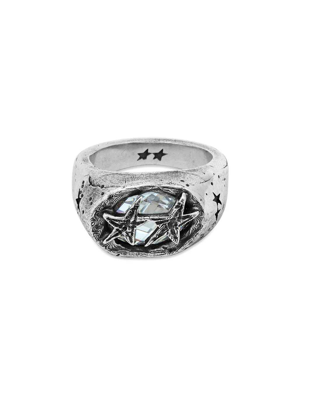 White Stone Superstar Signet - Image 3