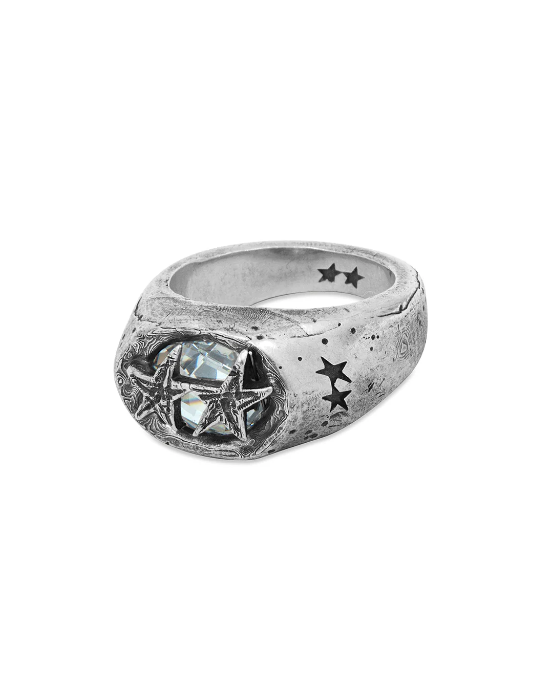 White Stone Superstar Signet - Image 5